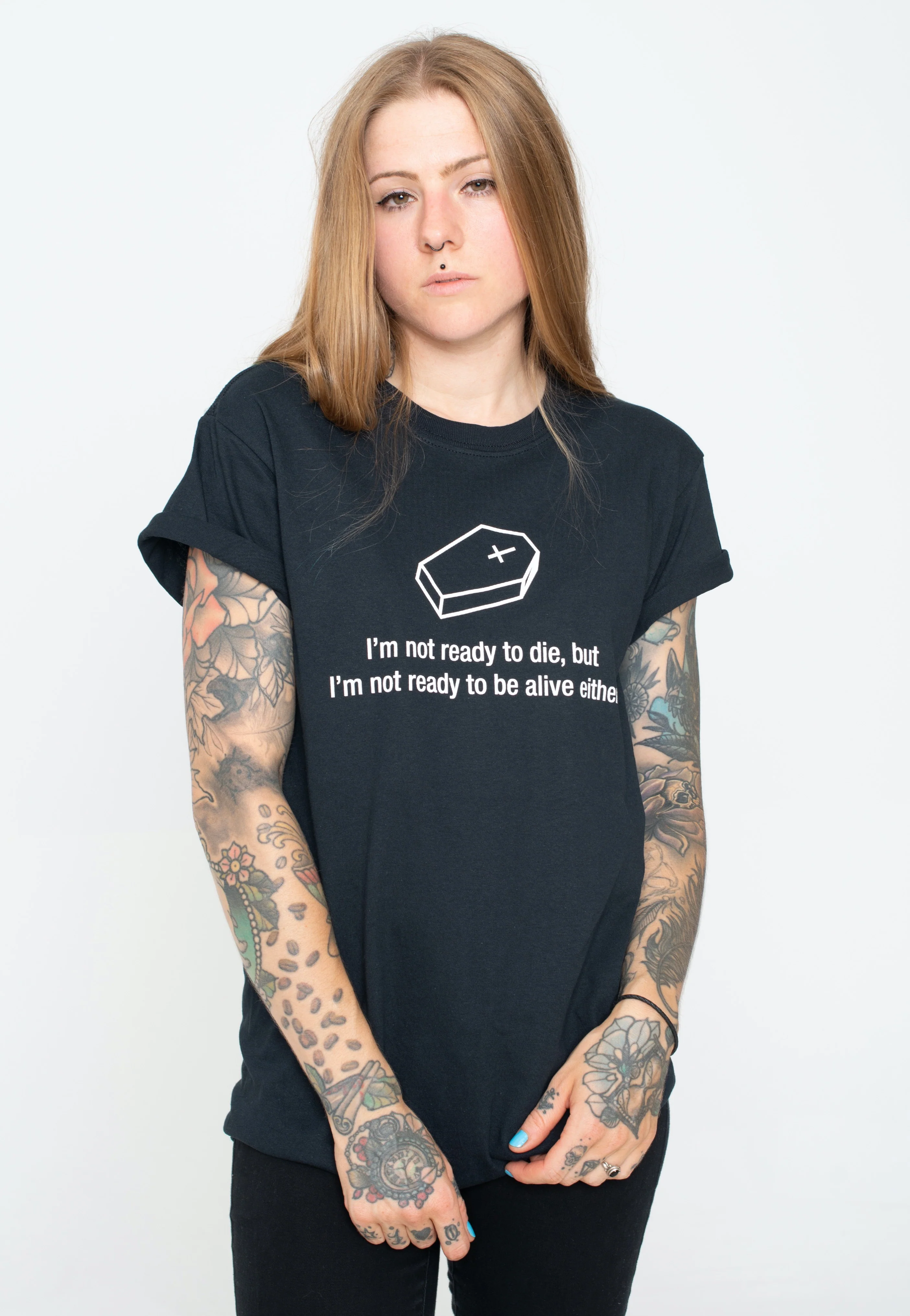 Not Ready To Die - T-Shirt - Image 5