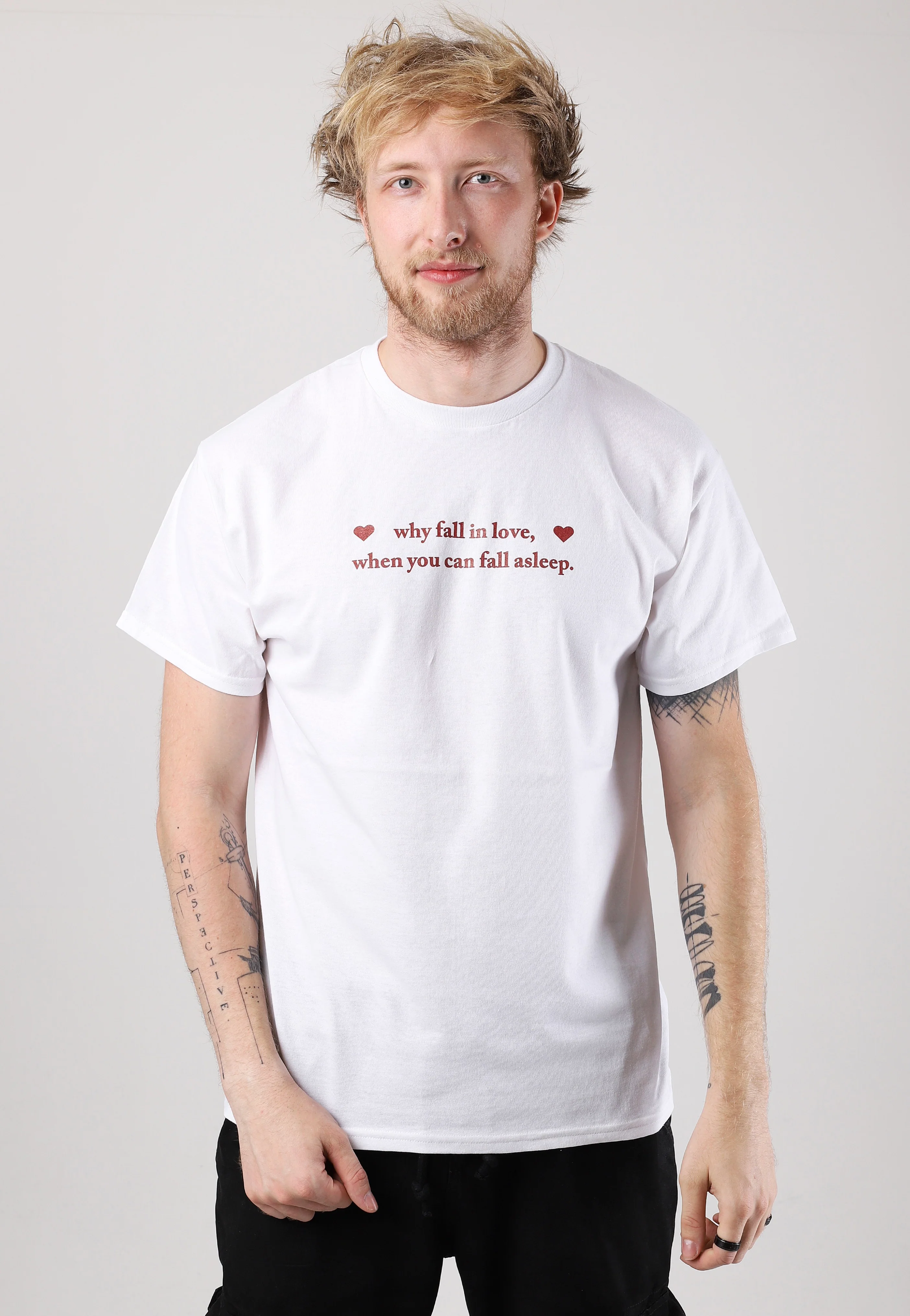 Why Fall In Love - T-Shirt - Image 3