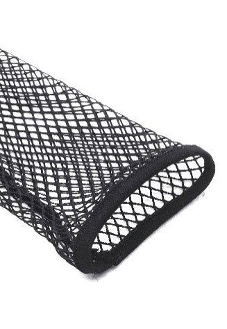 Black Hot Punk Mesh Black - Top - Image 5