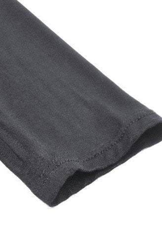 Gothic Assasin Fitted Hollow Out Black - Top - Image 8