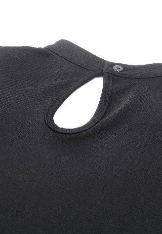 Punk Hollow Sexy Mesh Black - Top - Image 9