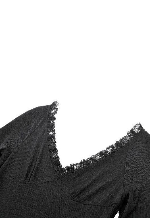 Sexy Witch Asymmetrical Long - Dress - Image 9