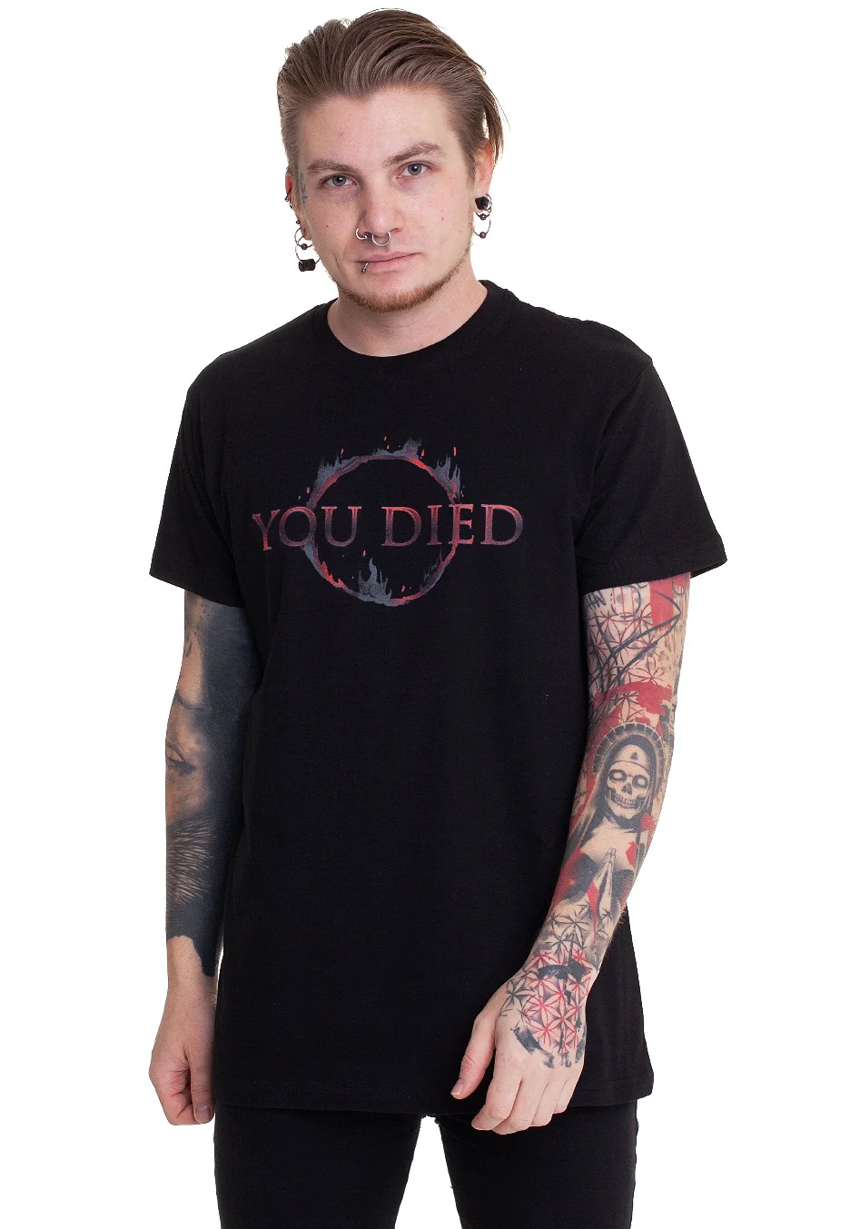 You Died - T-Shirt - Image 4