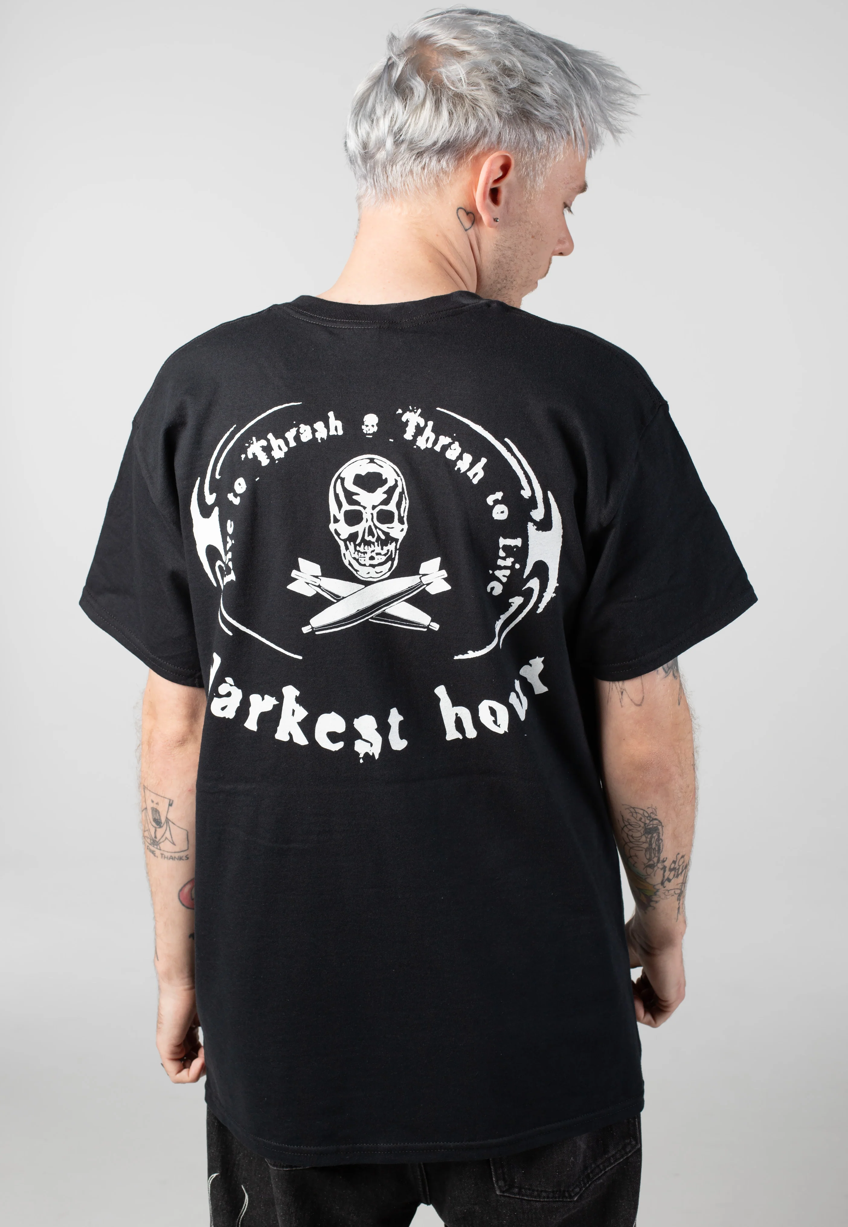 Live To Thrash - T-Shirt - Image 4