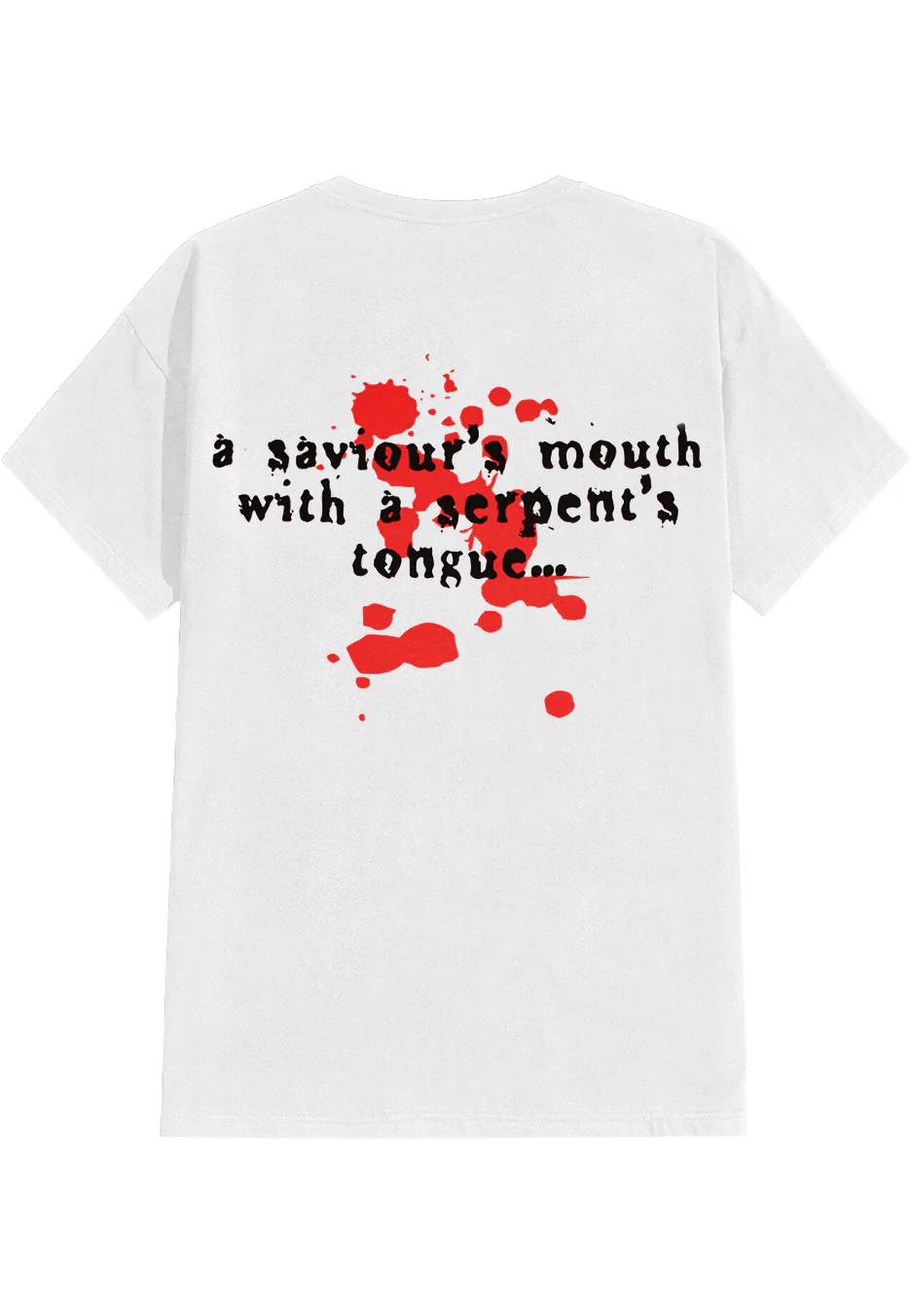 Razorblade White - T-Shirt - Image 2