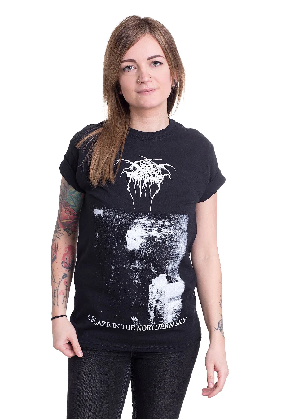 A Blaze In The Northern Sky - T-Shirt - Image 5