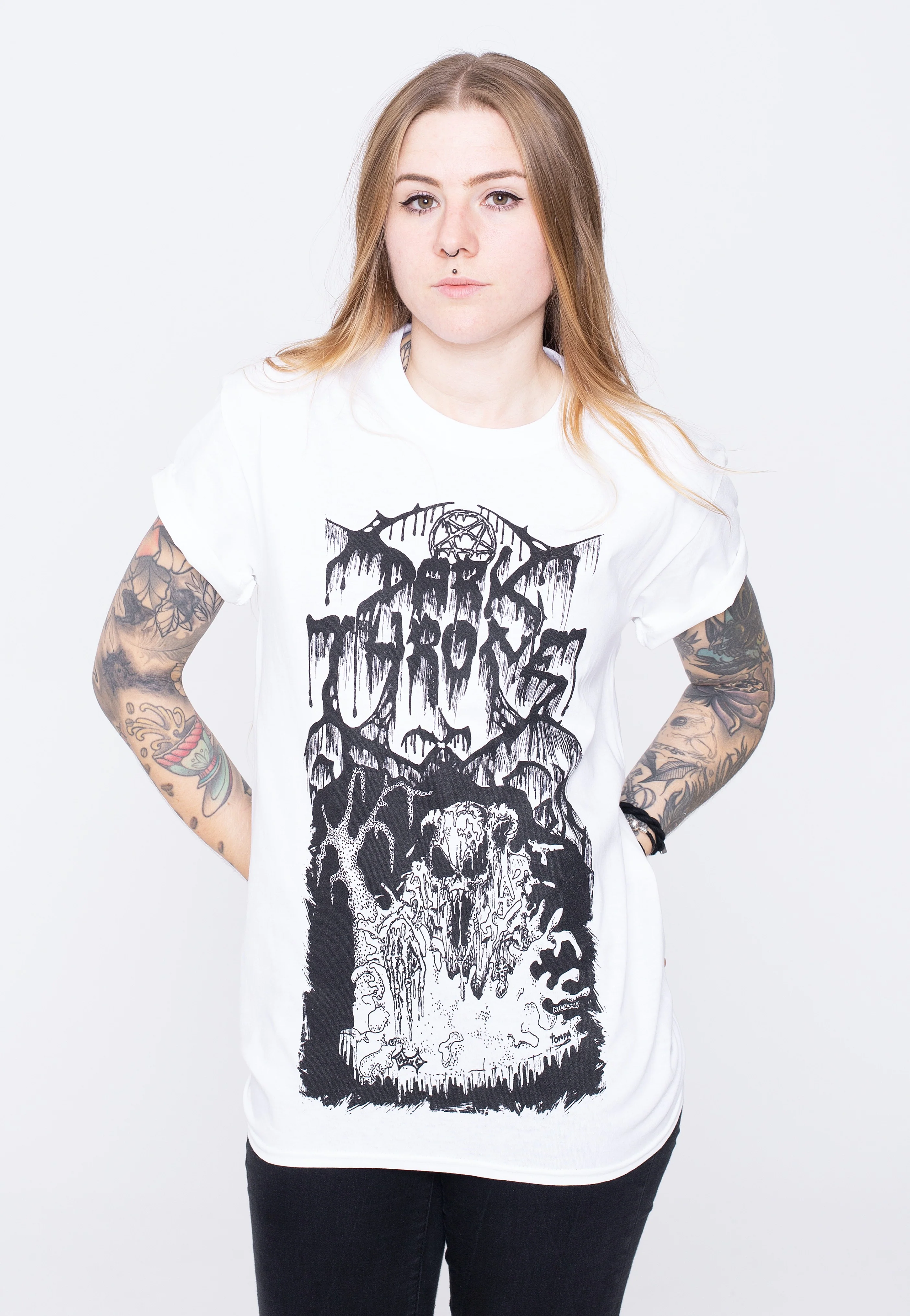 Sempiternal Past White - T-Shirt - Image 6