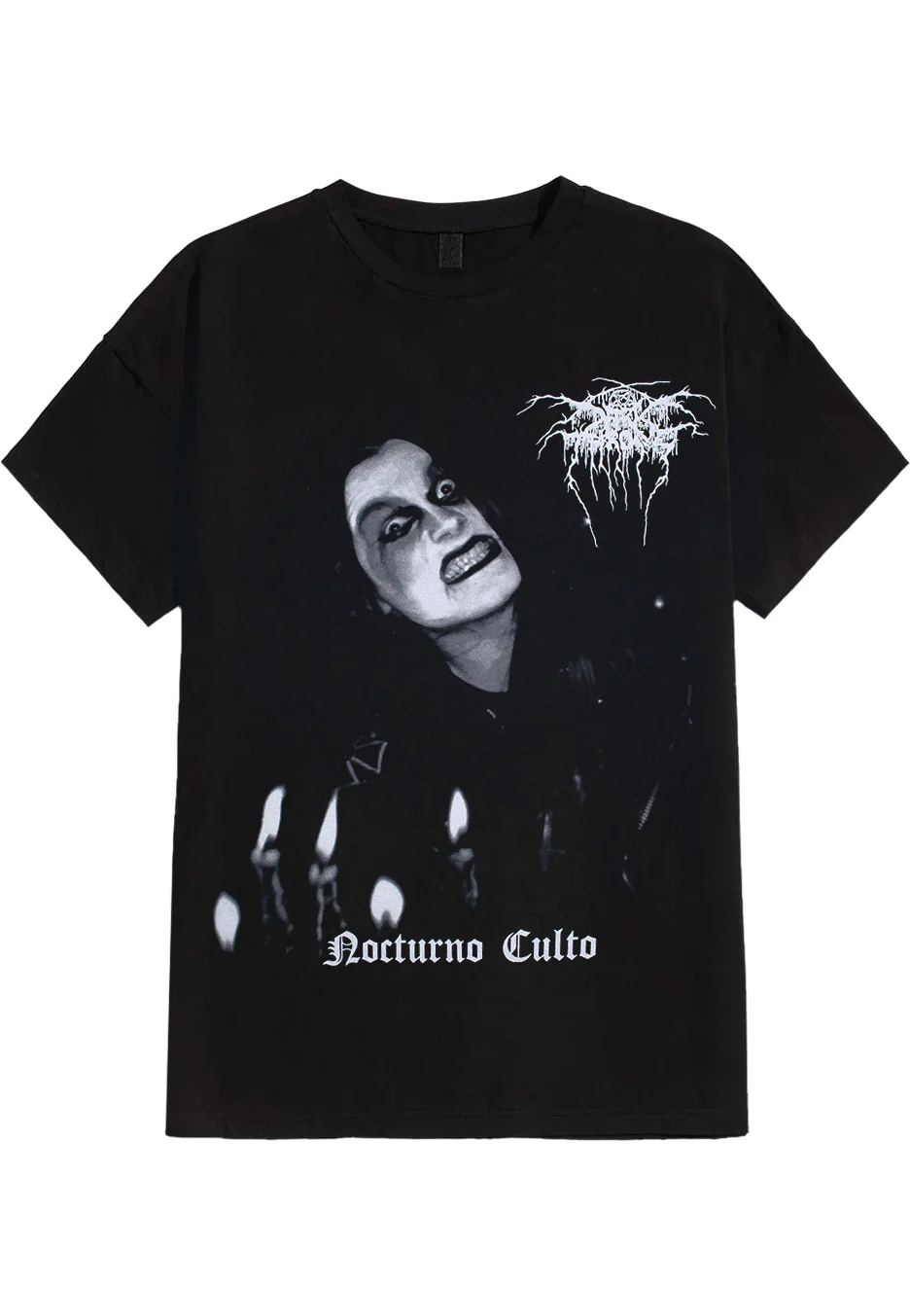 The Fist In The Face Of God Nocturno Culto - T-Shirt - Image 5