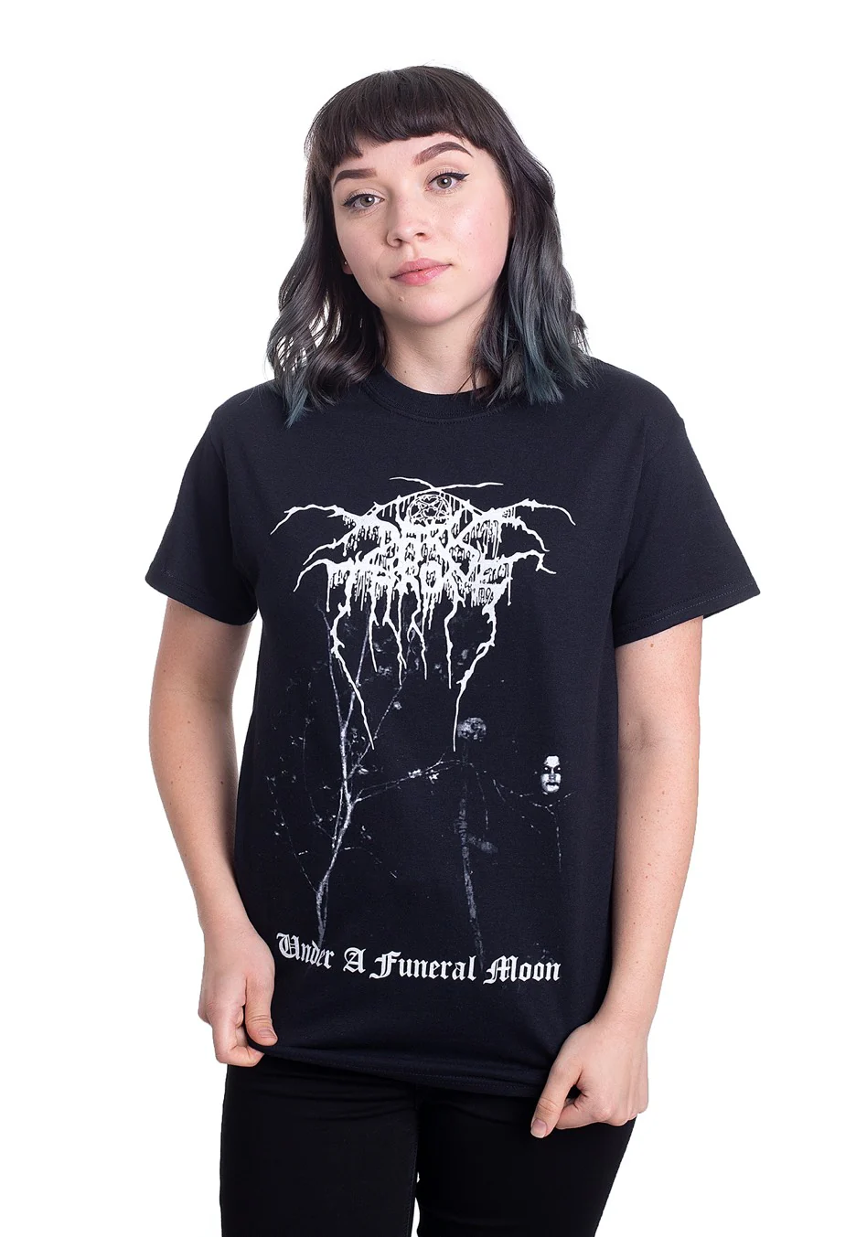 Under A Funeral Moon / Album - T-Shirt - Image 5