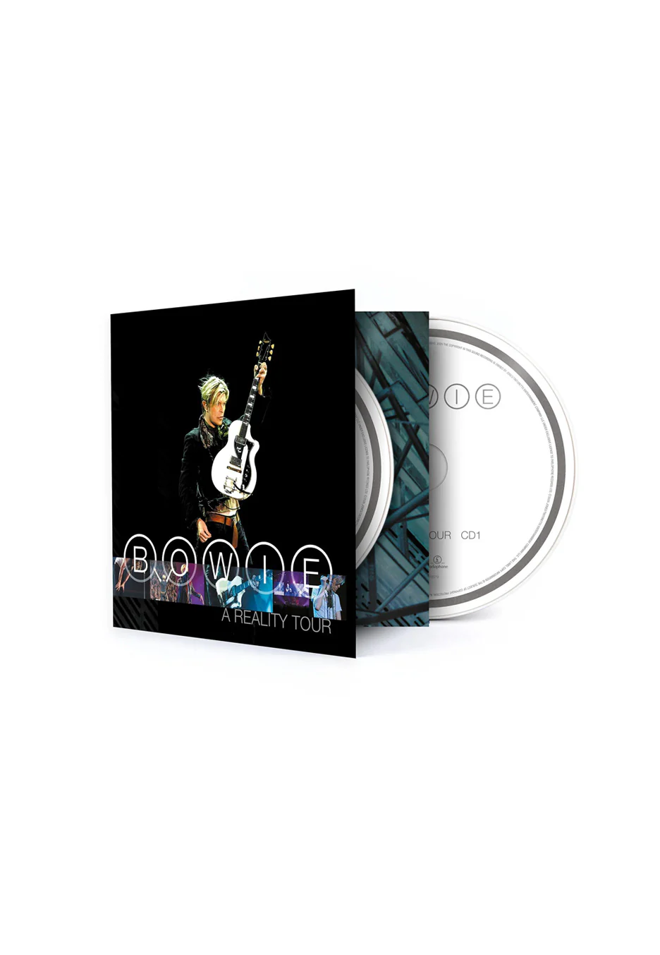 A Reality Tour Live (2025 Remaster) - 2 CD