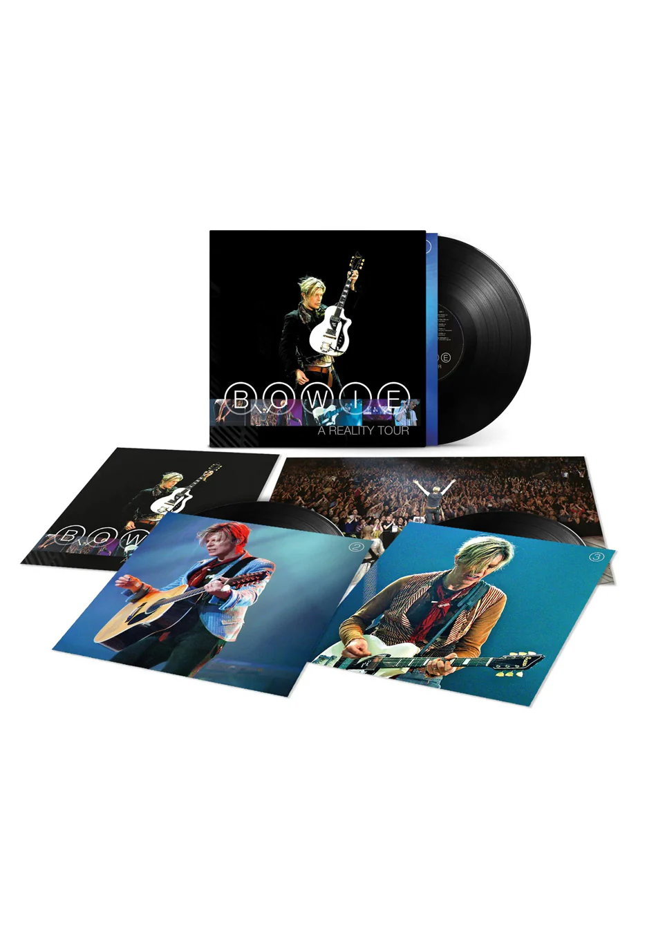 A Reality Tour Live (2025 Remaster) - 3 Vinyl