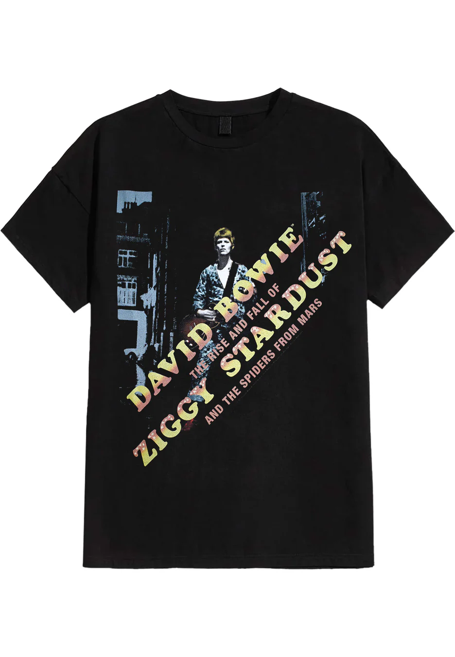 Ziggy Diagonal - T-Shirt