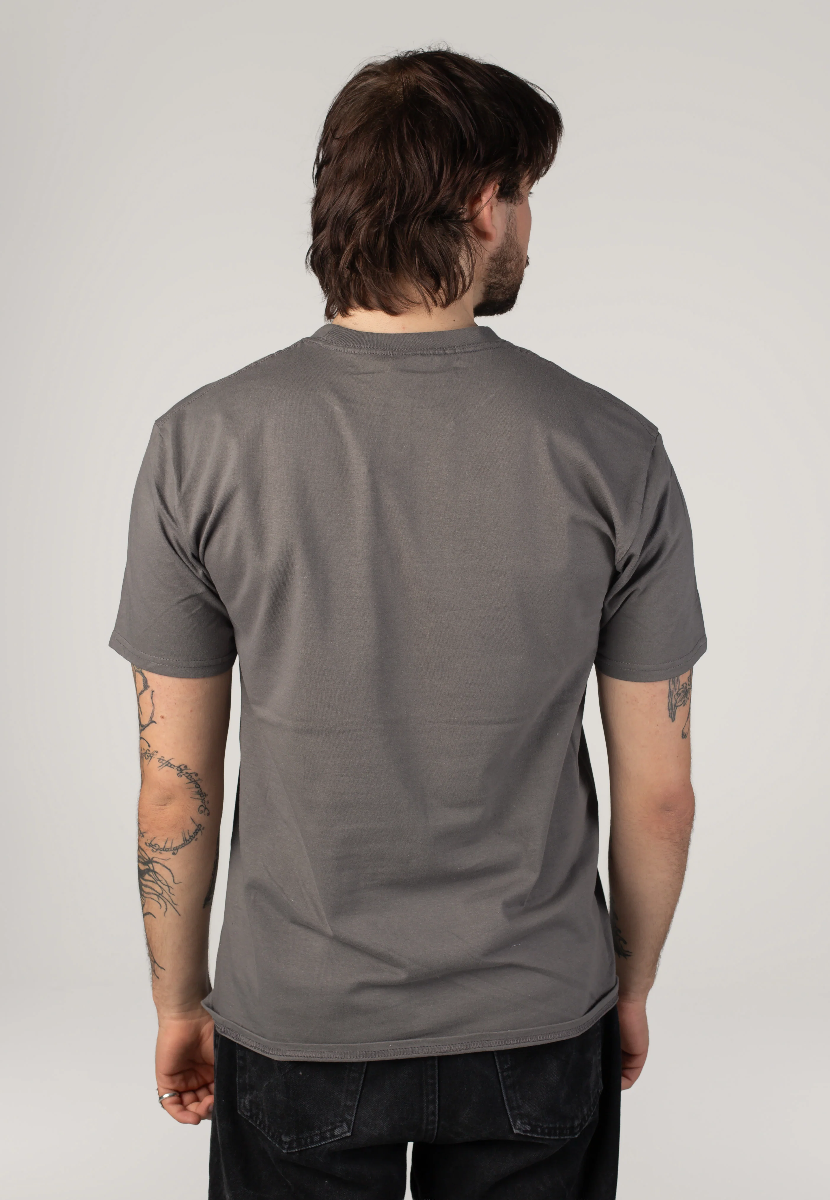 Ziggy Stardust Grey - T-Shirt - Image 4