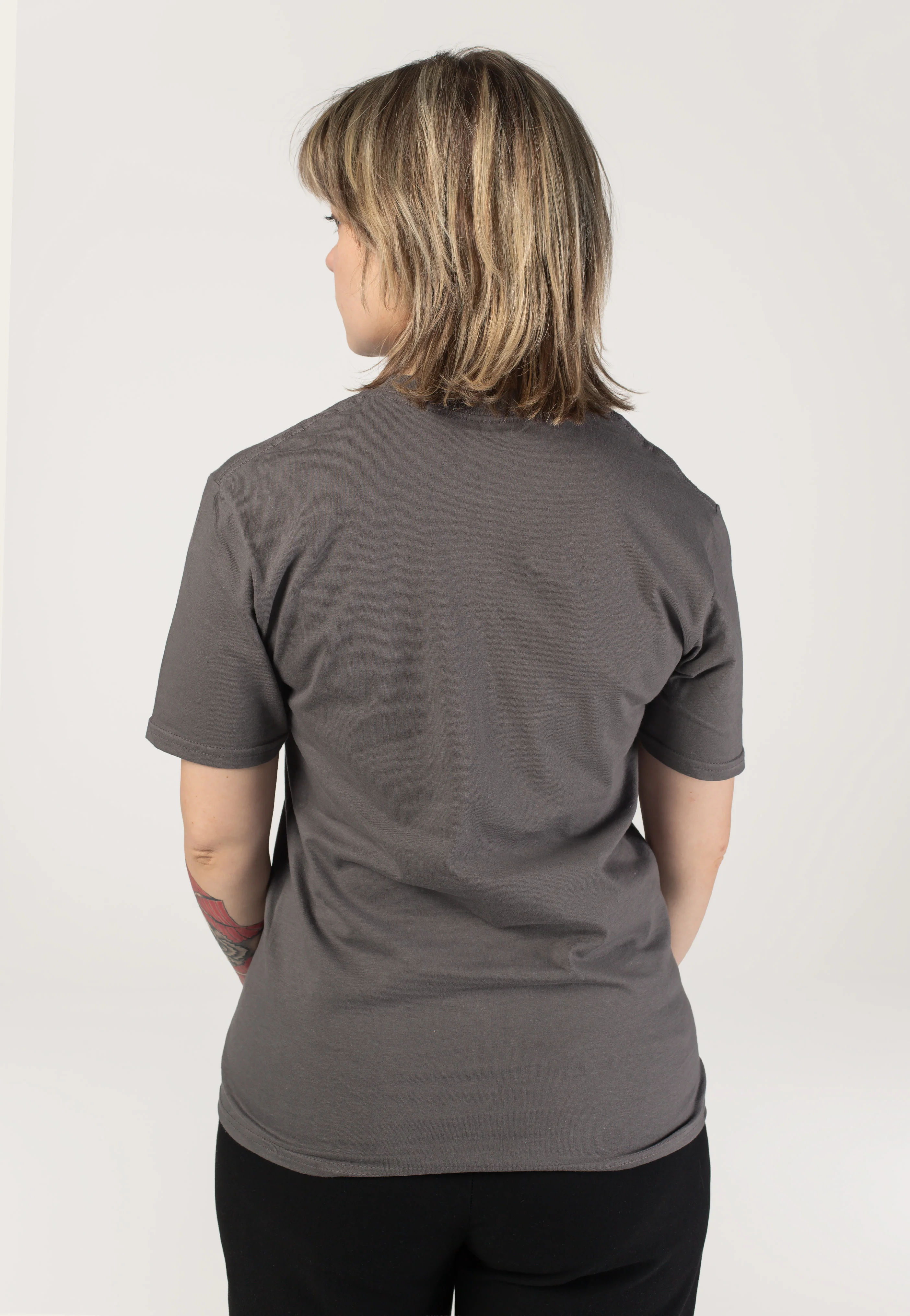 Ziggy Stardust Grey - T-Shirt - Image 6