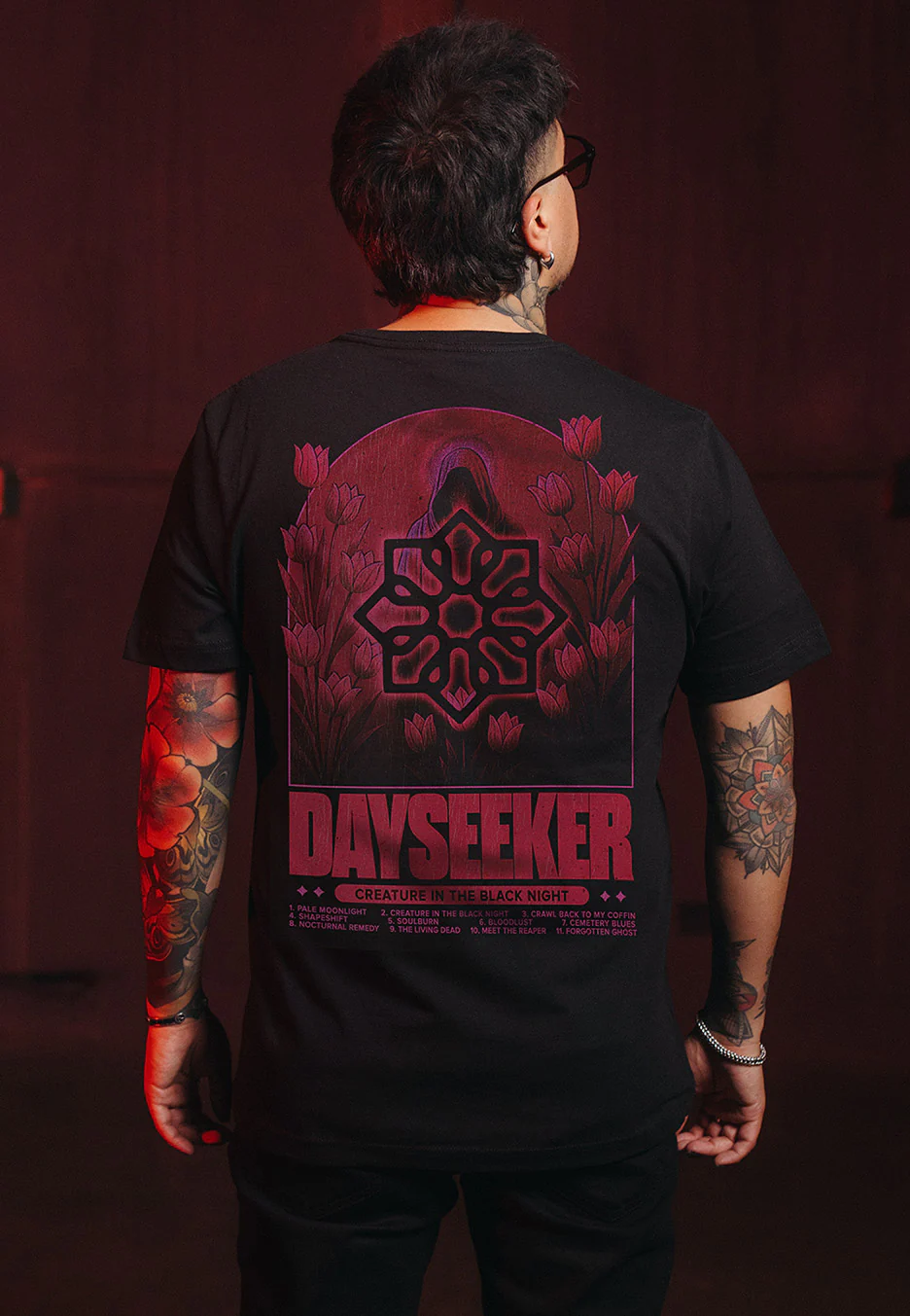 Hooded Entity - T-Shirt - Image 2