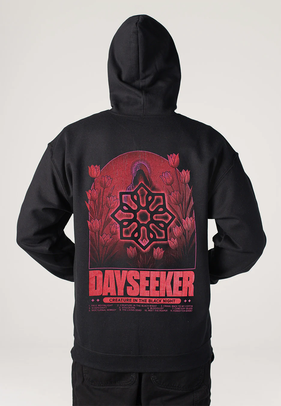 Hooded Entity Tracklist - Hoodie - Image 4