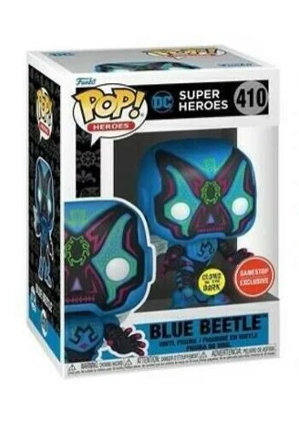 Dia De Los Blue Beetle (GW) POP! Vinyl - Funko Pop