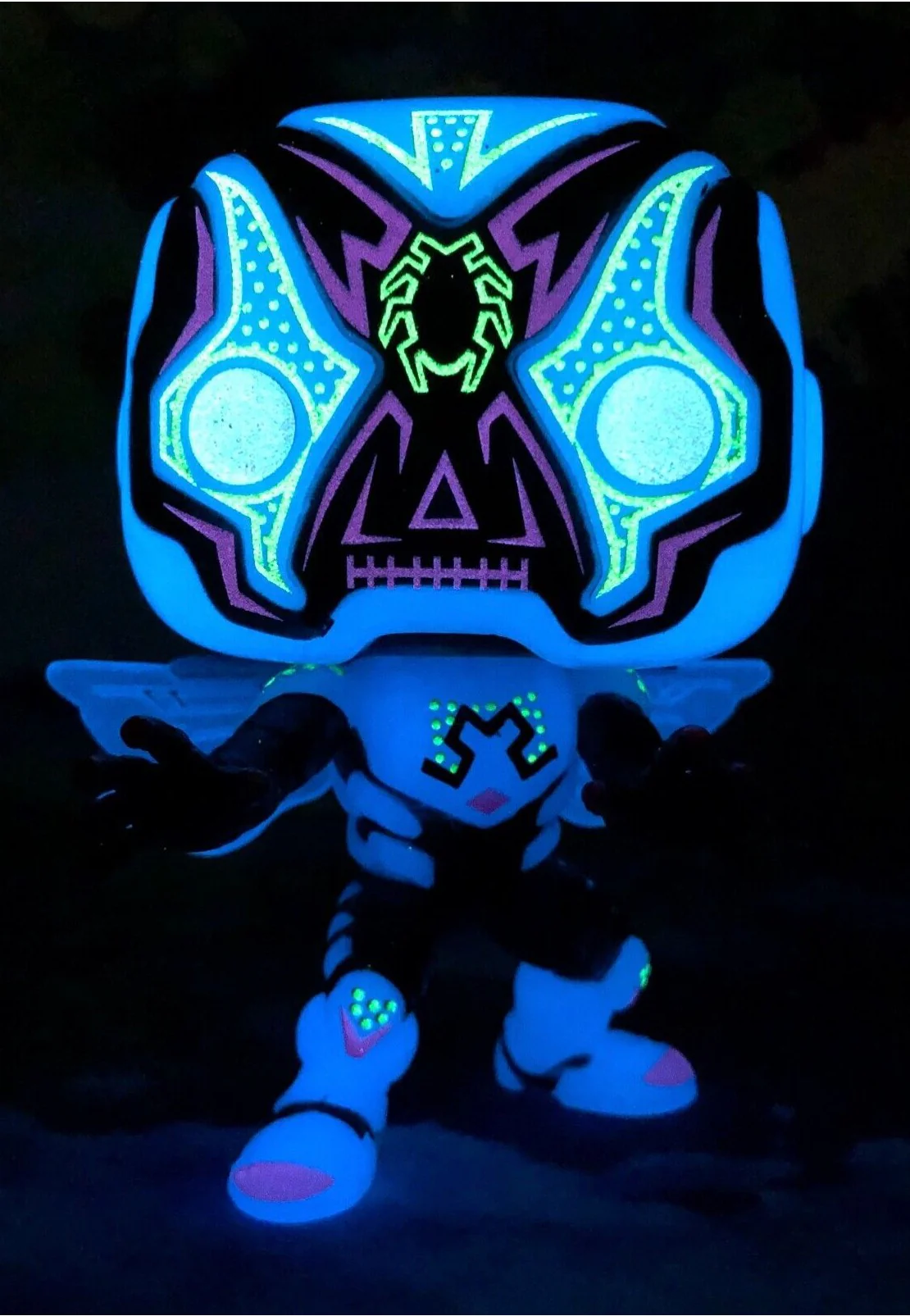 Dia De Los Blue Beetle (GW) POP! Vinyl - Funko Pop - Image 2