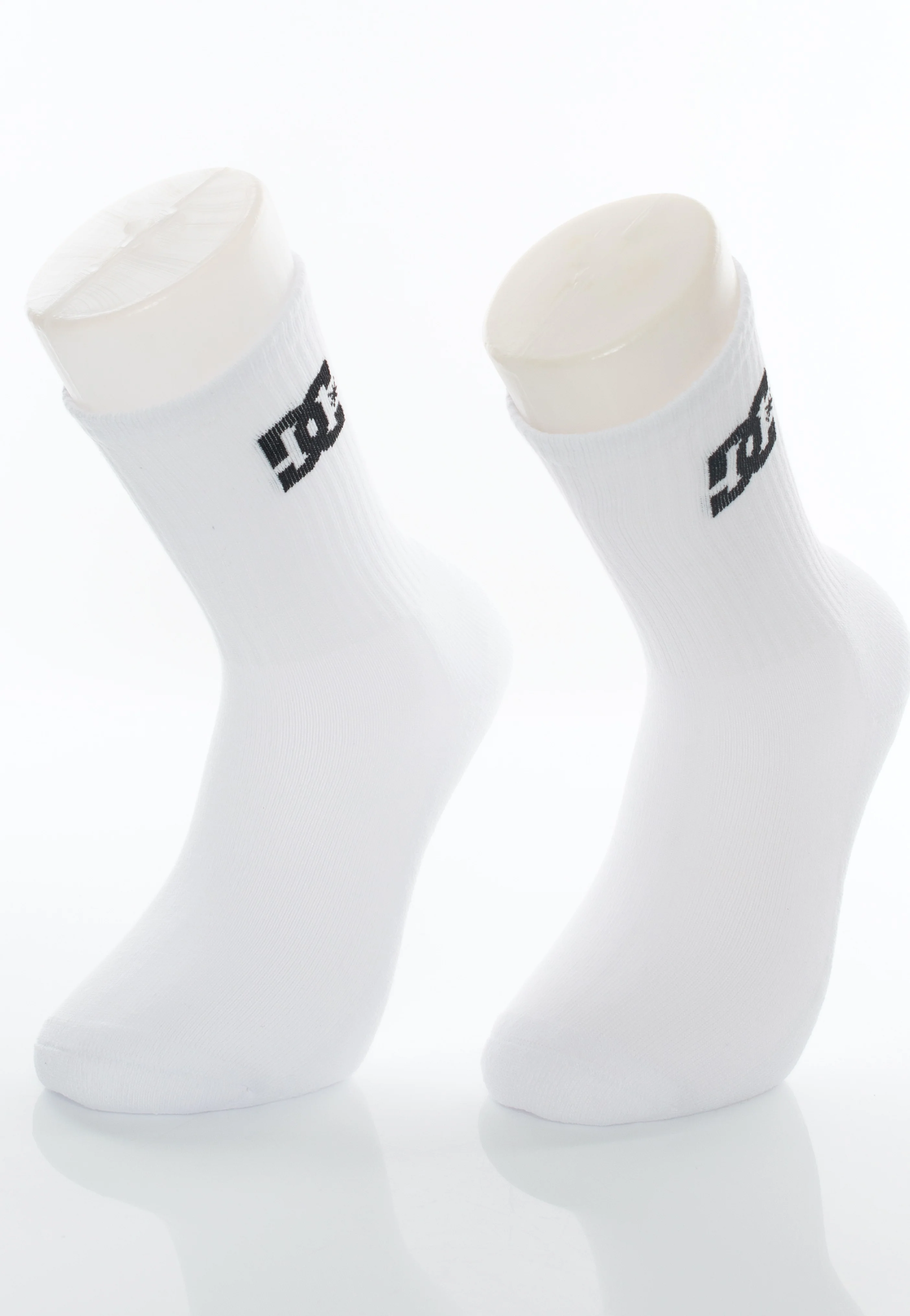 Crew Pack Of 3 Snow White - Socks - Image 3