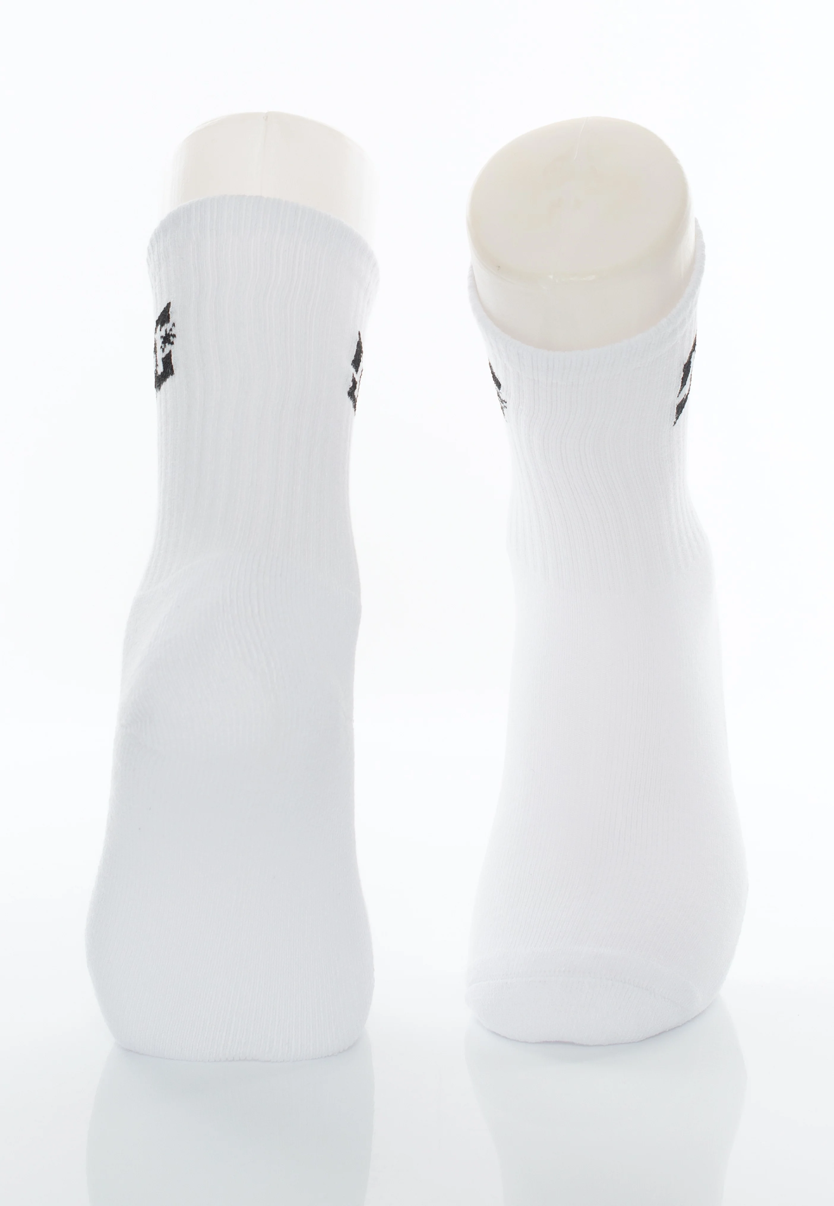 Crew Pack Of 3 Snow White - Socks - Image 4