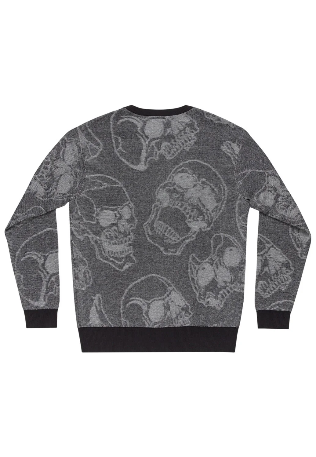 Fracture Heather Skully Print - Sweater - Image 6