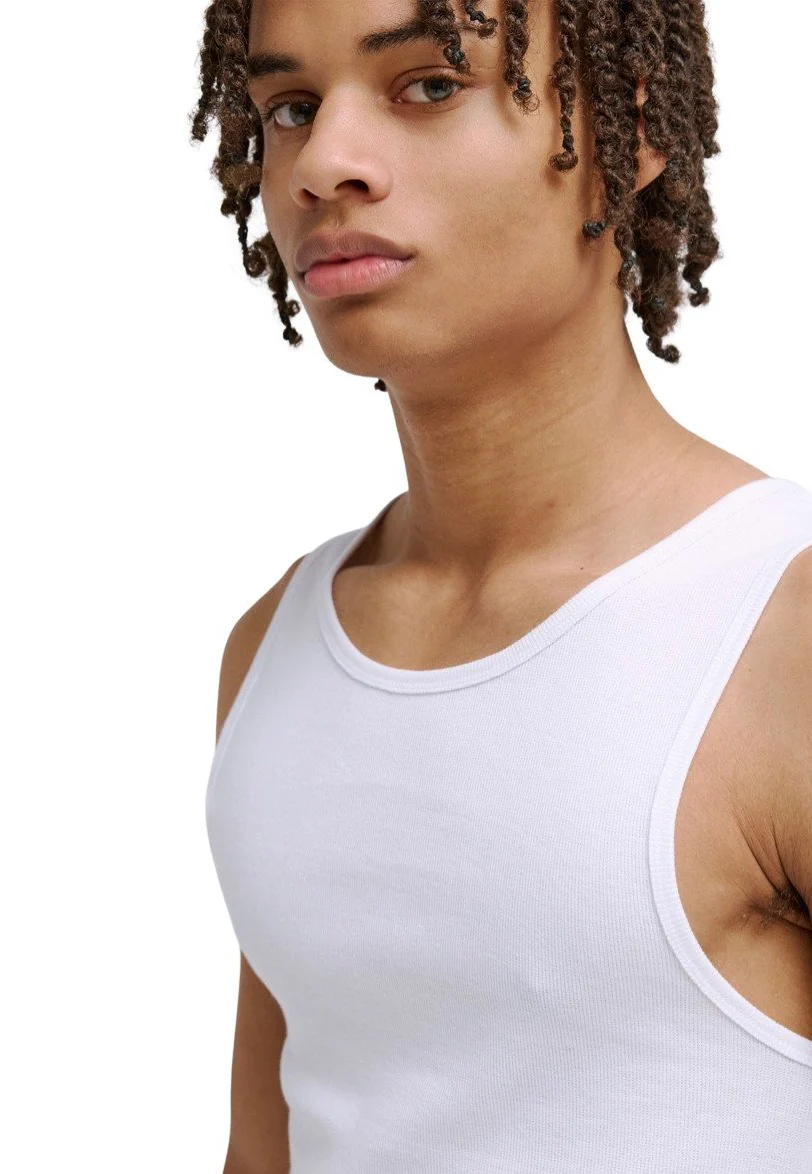 Pleaser Pack Of 2 Black/White - Tank - Image 6