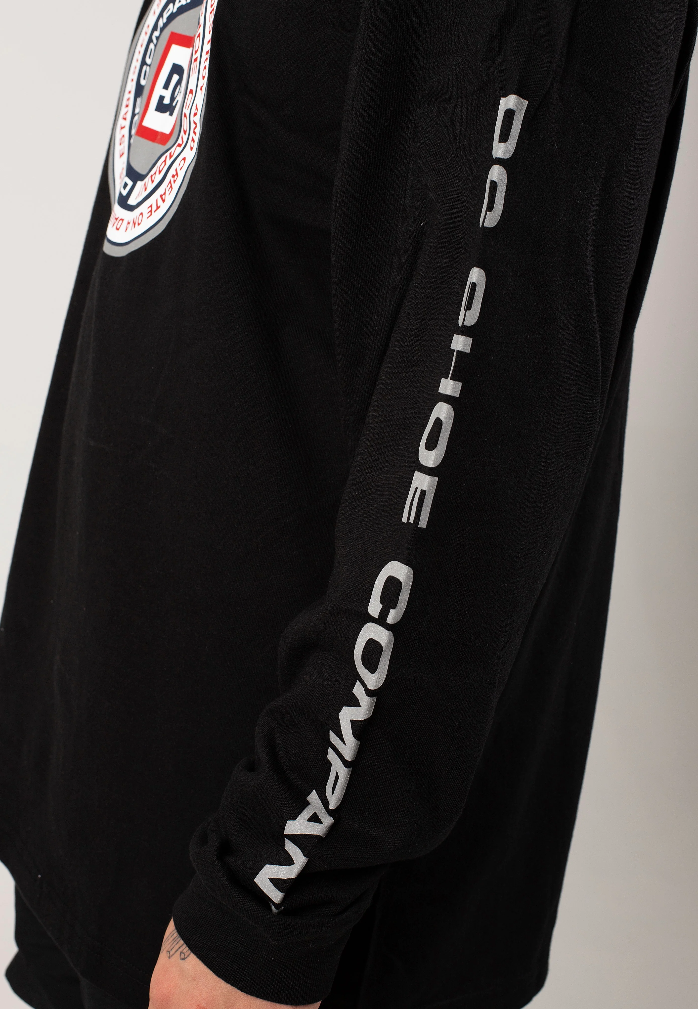 Throwback HLS Black - Longsleeve - Image 2