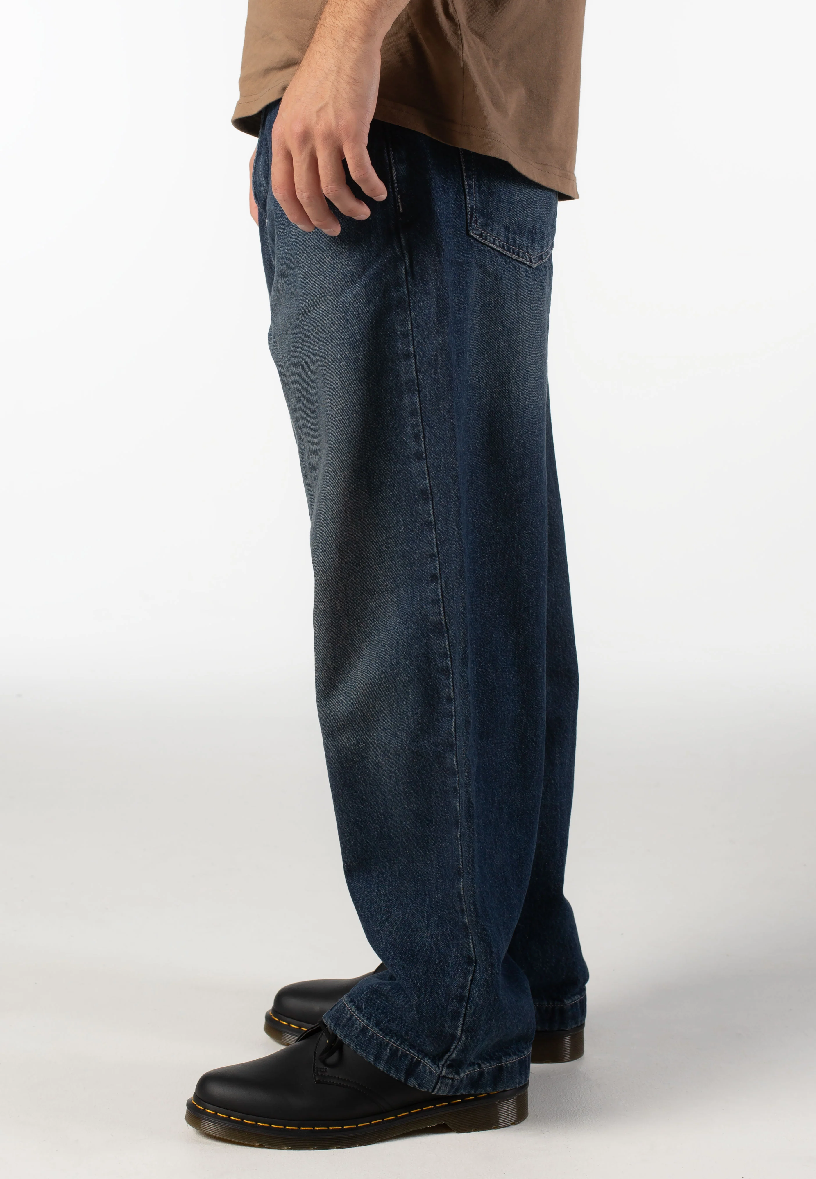 Worker Baggy Double That Dark Denim - Jeans - Image 5