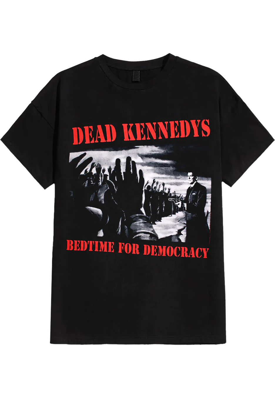 Bedtime For Democracy - T-Shirt