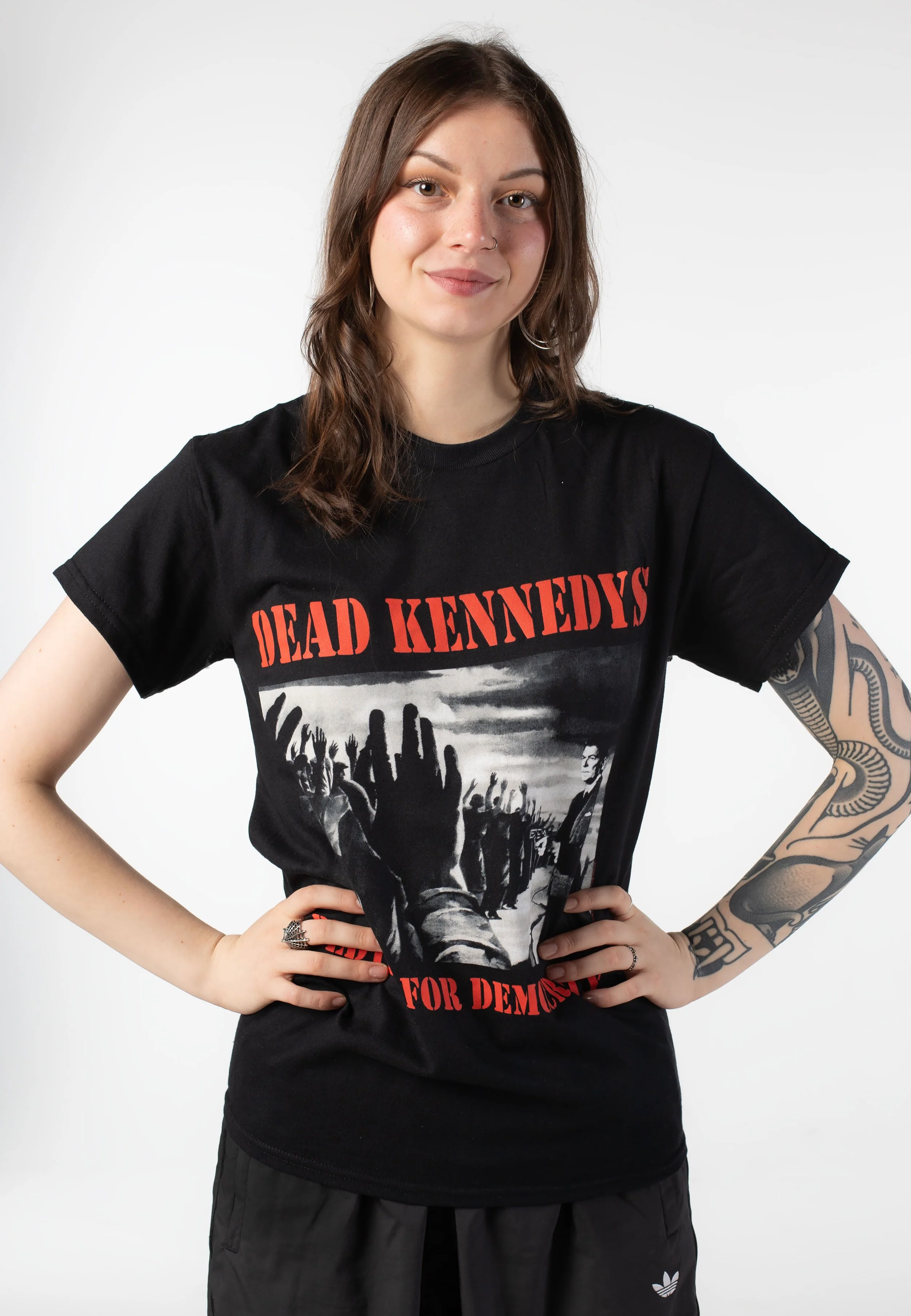 Bedtime For Democracy - T-Shirt - Image 5