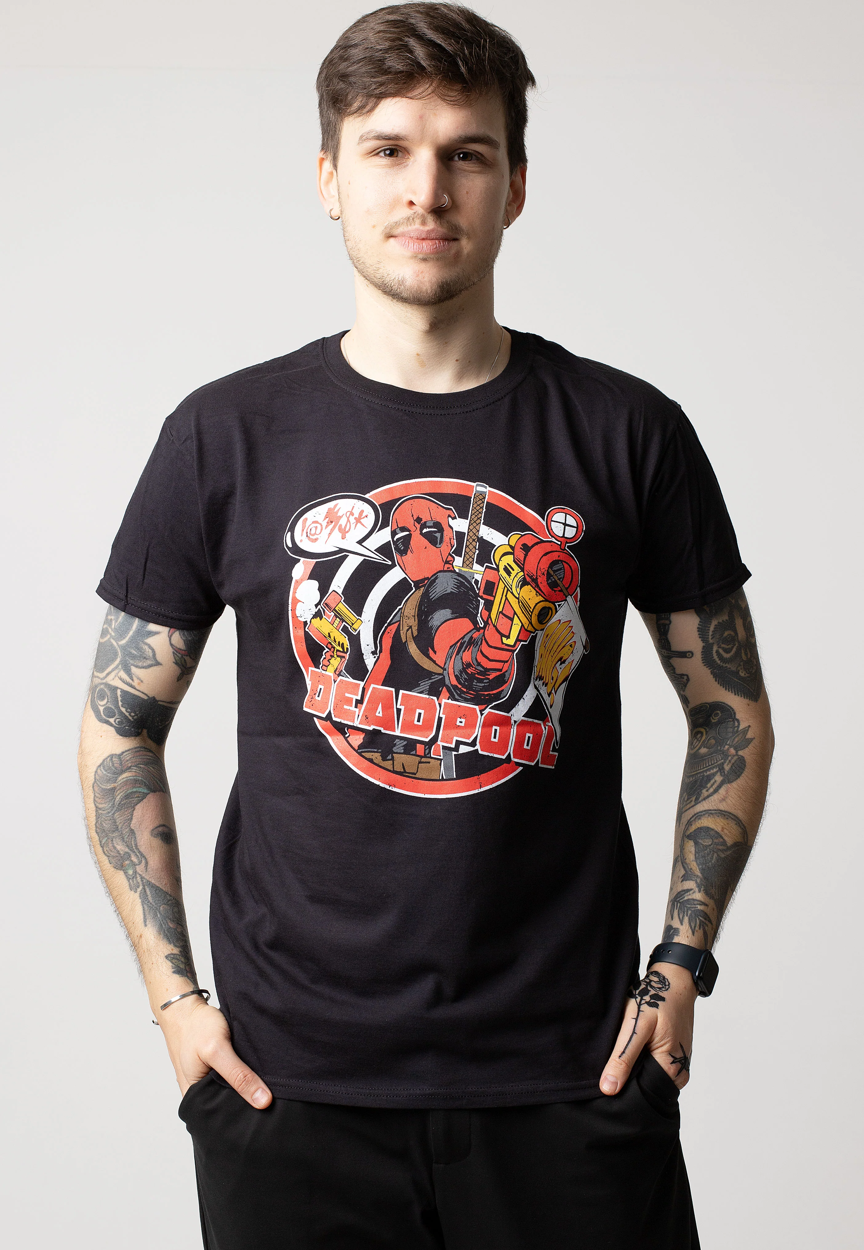 Badge - T-Shirt - Image 4