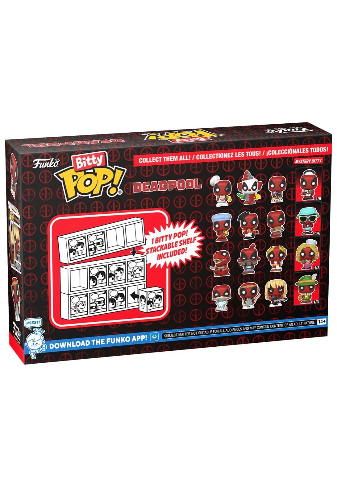 Bathtime Bitty POP! 4PK - Funko Pop - Image 2