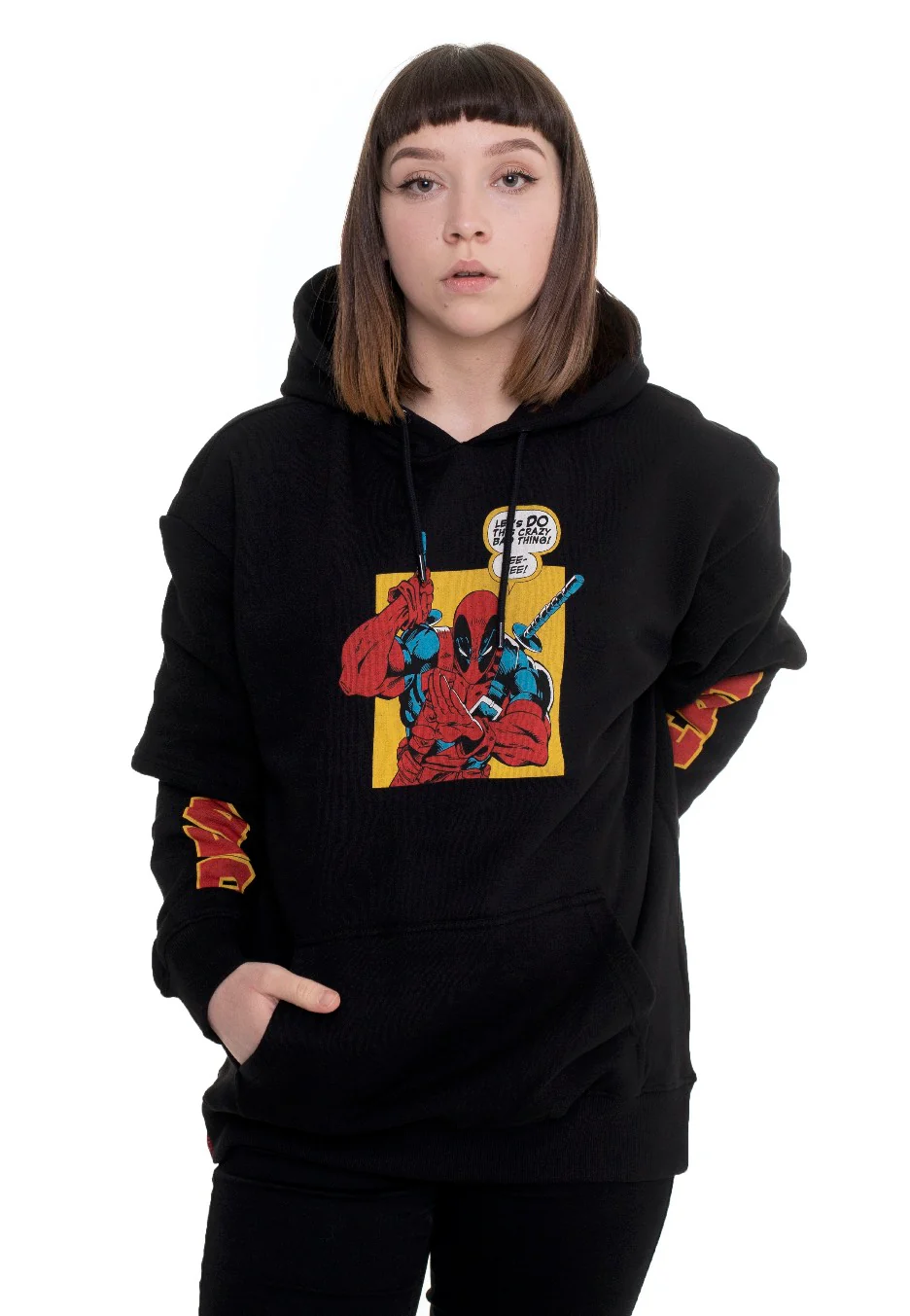 Crazy Bad Things - Hoodie - Image 3