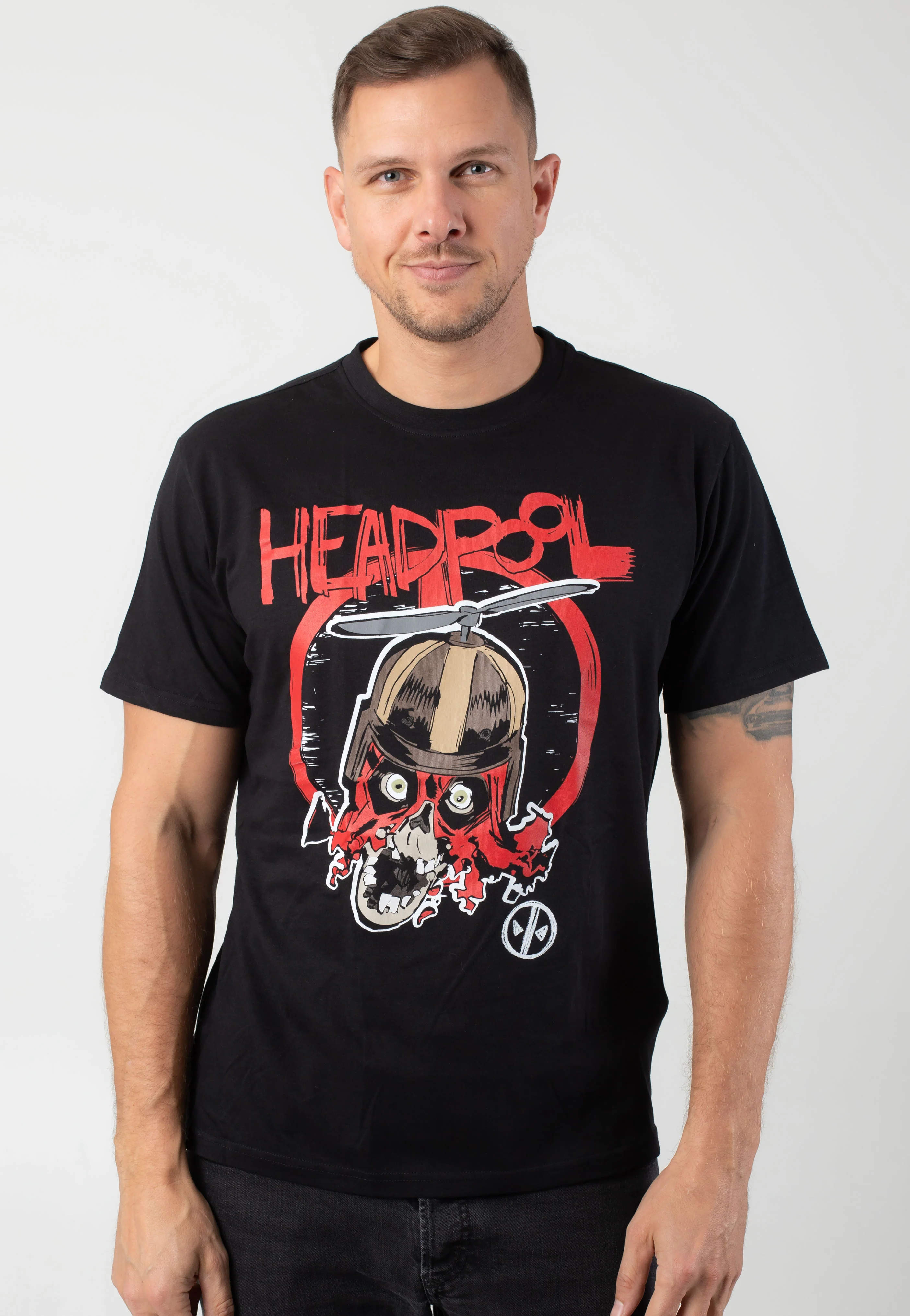 Headpool - T-Shirt - Image 3