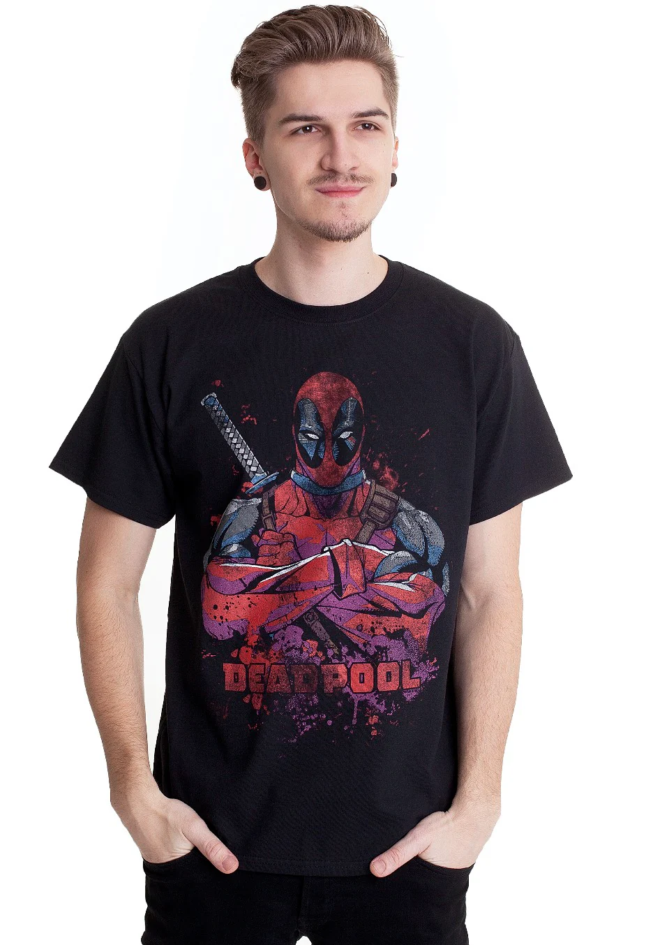 Pose Splat - T-Shirt - Image 4