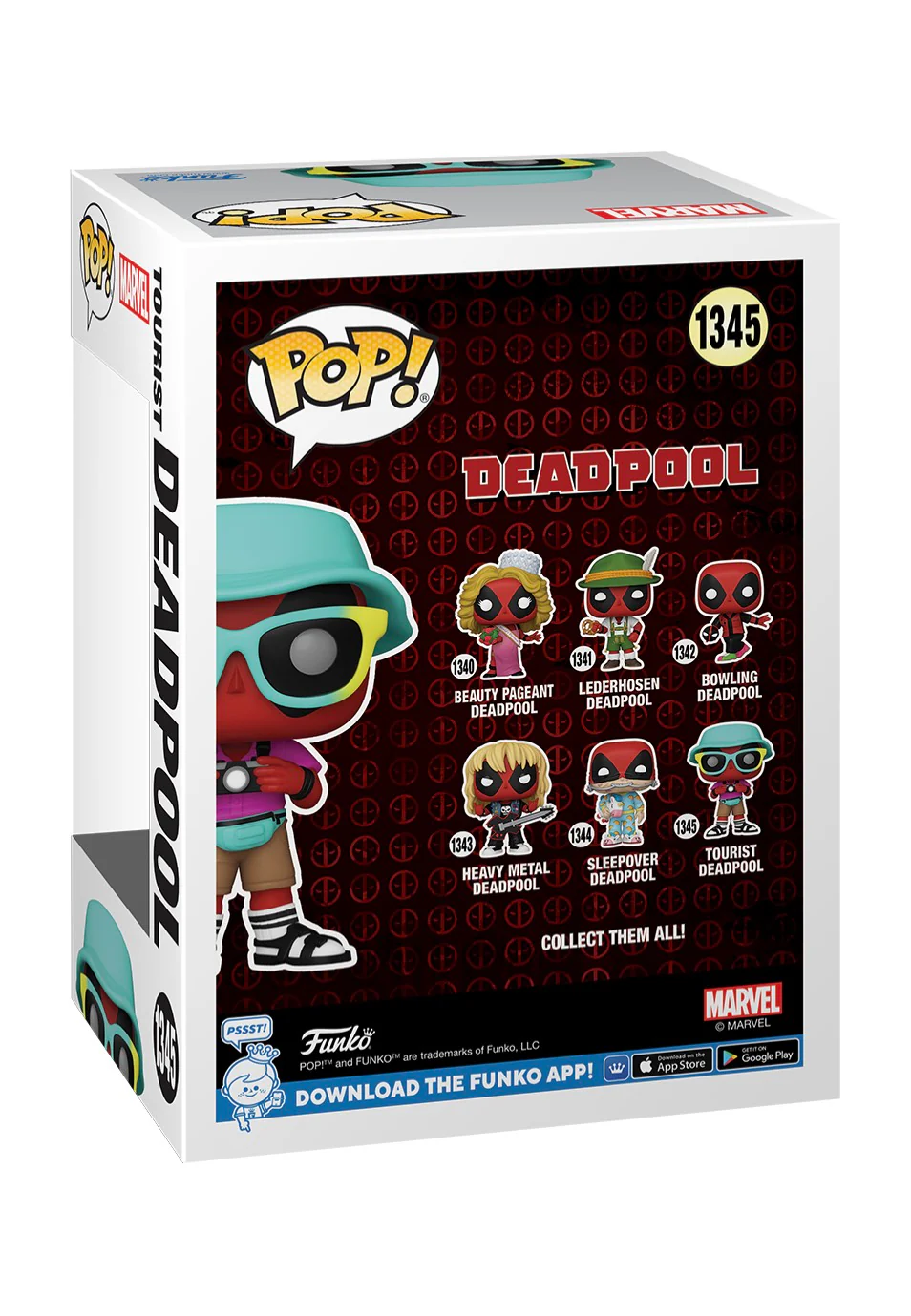 Tourist POP! Bobble Head - Funko Pop - Image 3