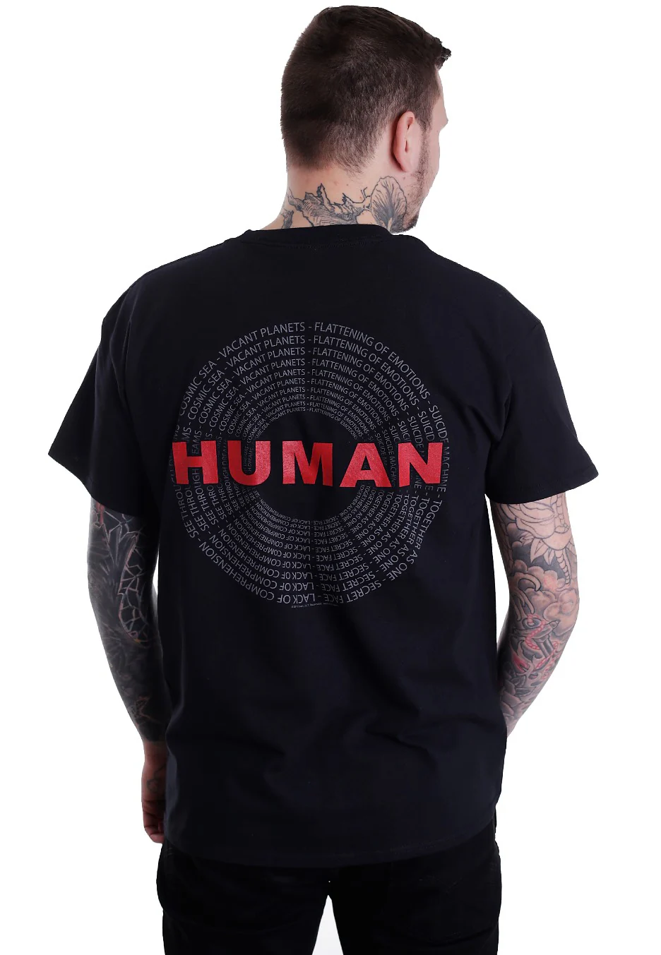 Human - T-Shirt - Image 4