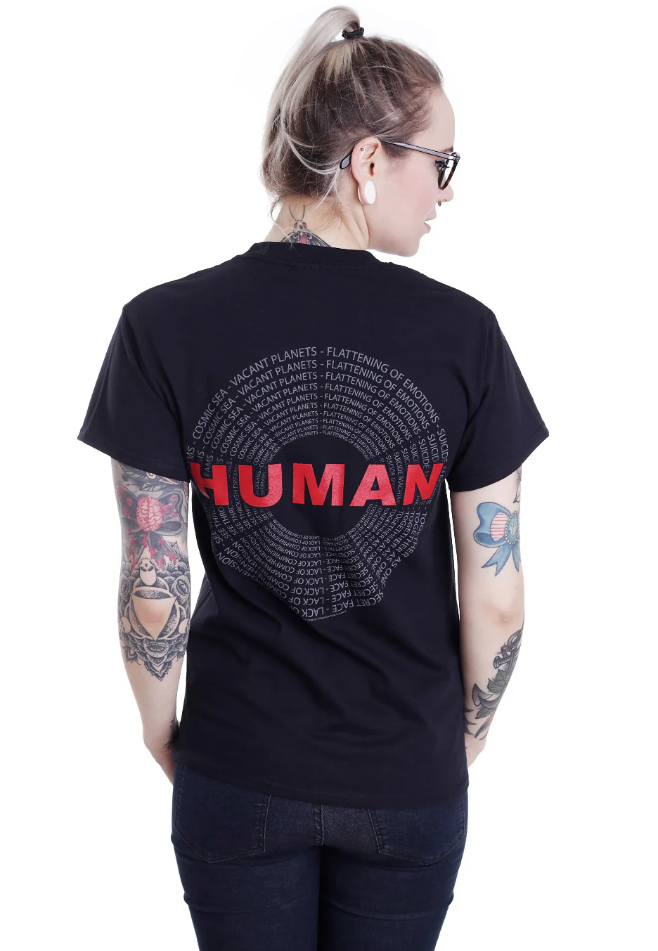 Human - T-Shirt - Image 6
