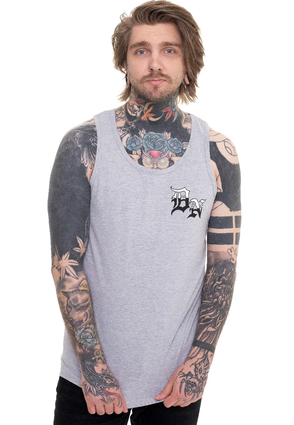 Crooked Smile Sportsgrey - Tank - Image 3