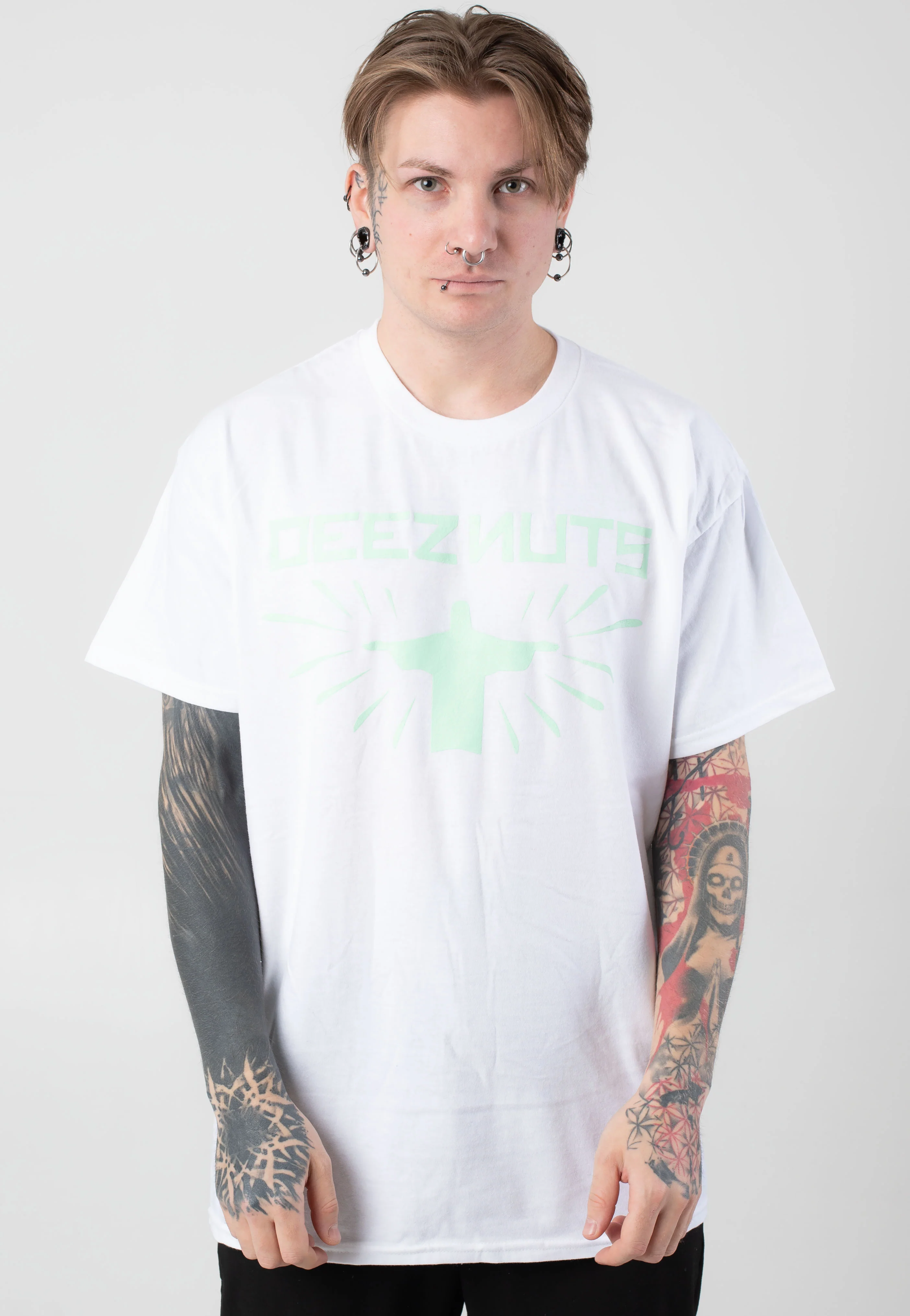 Monument White - T-Shirt - Image 3