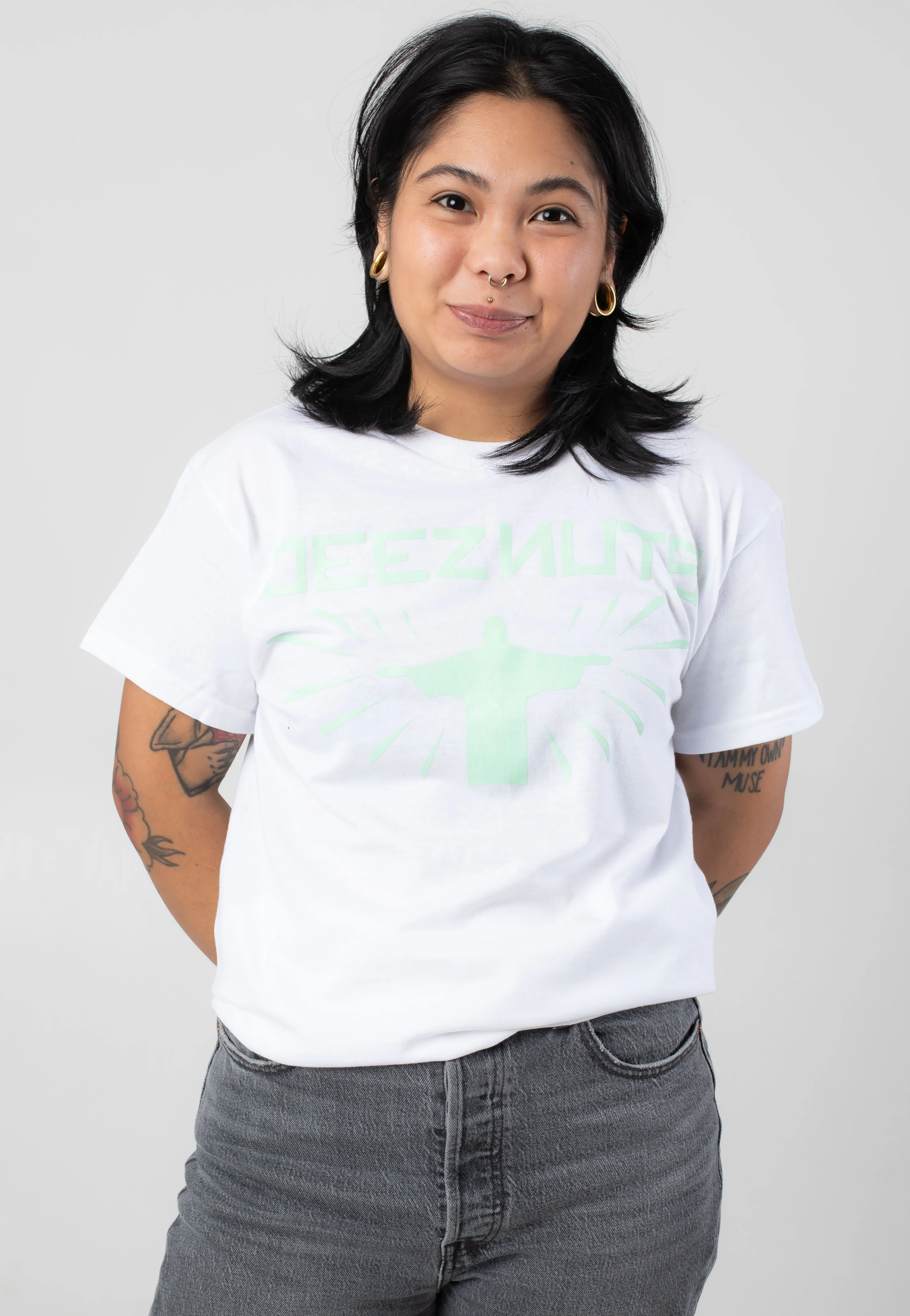 Monument White - T-Shirt - Image 5