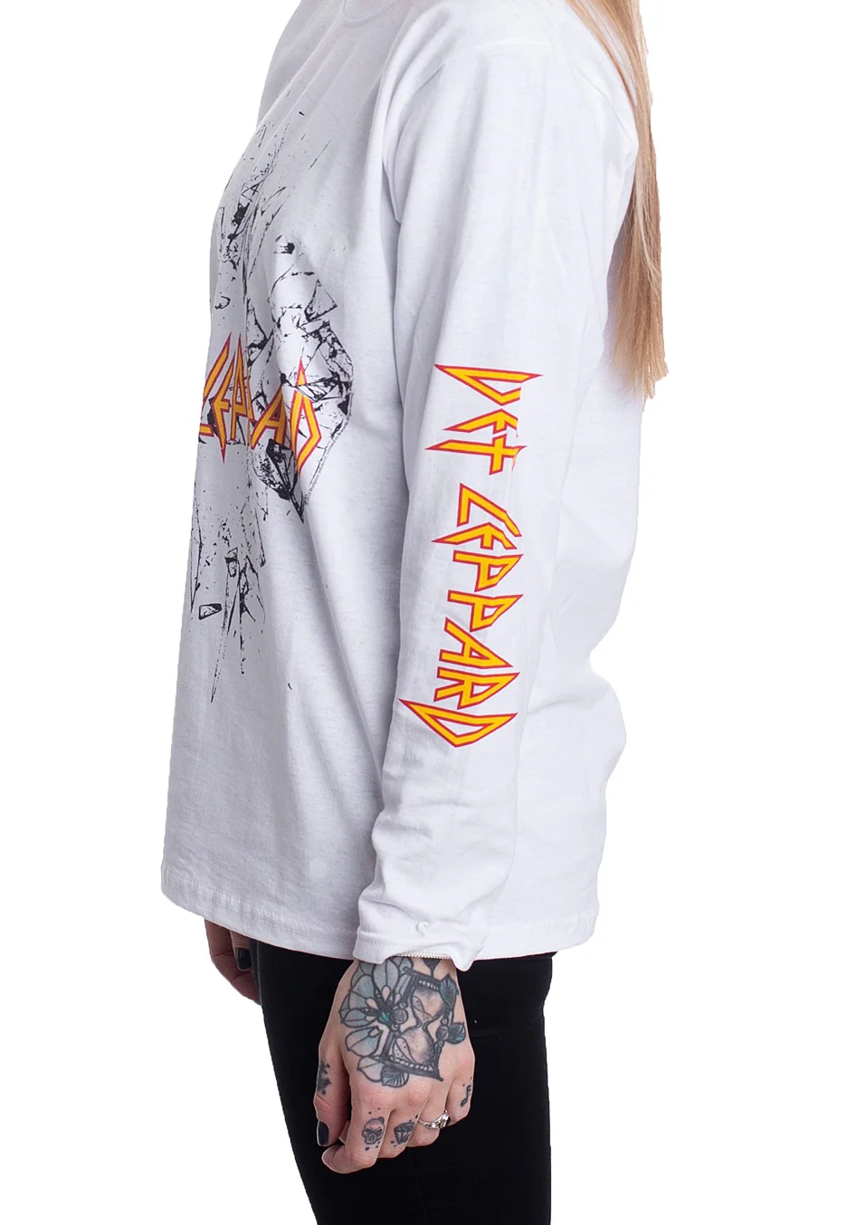Shatter White - Longsleeve - Image 6