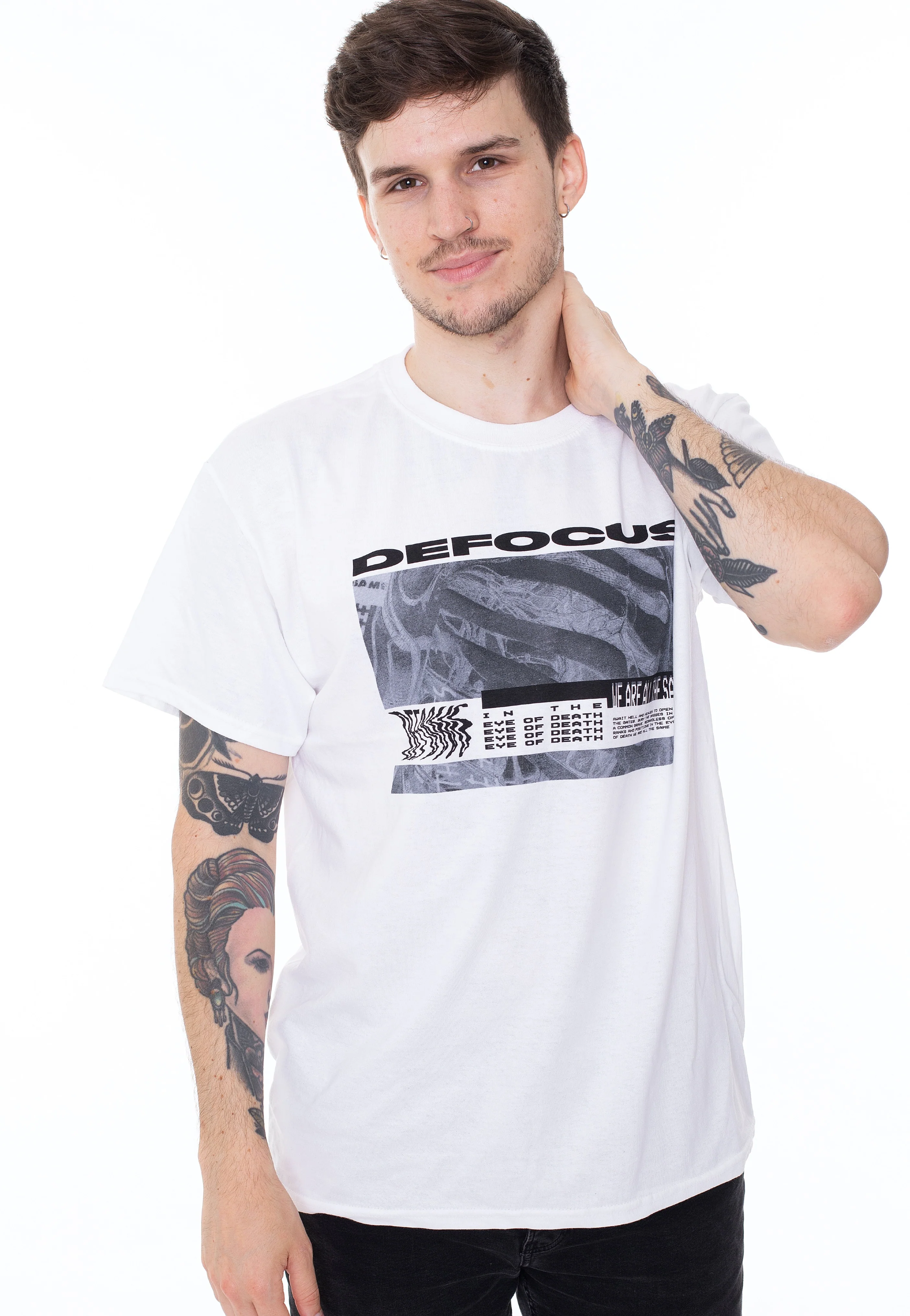 We Are All The Same White - T-Shirt