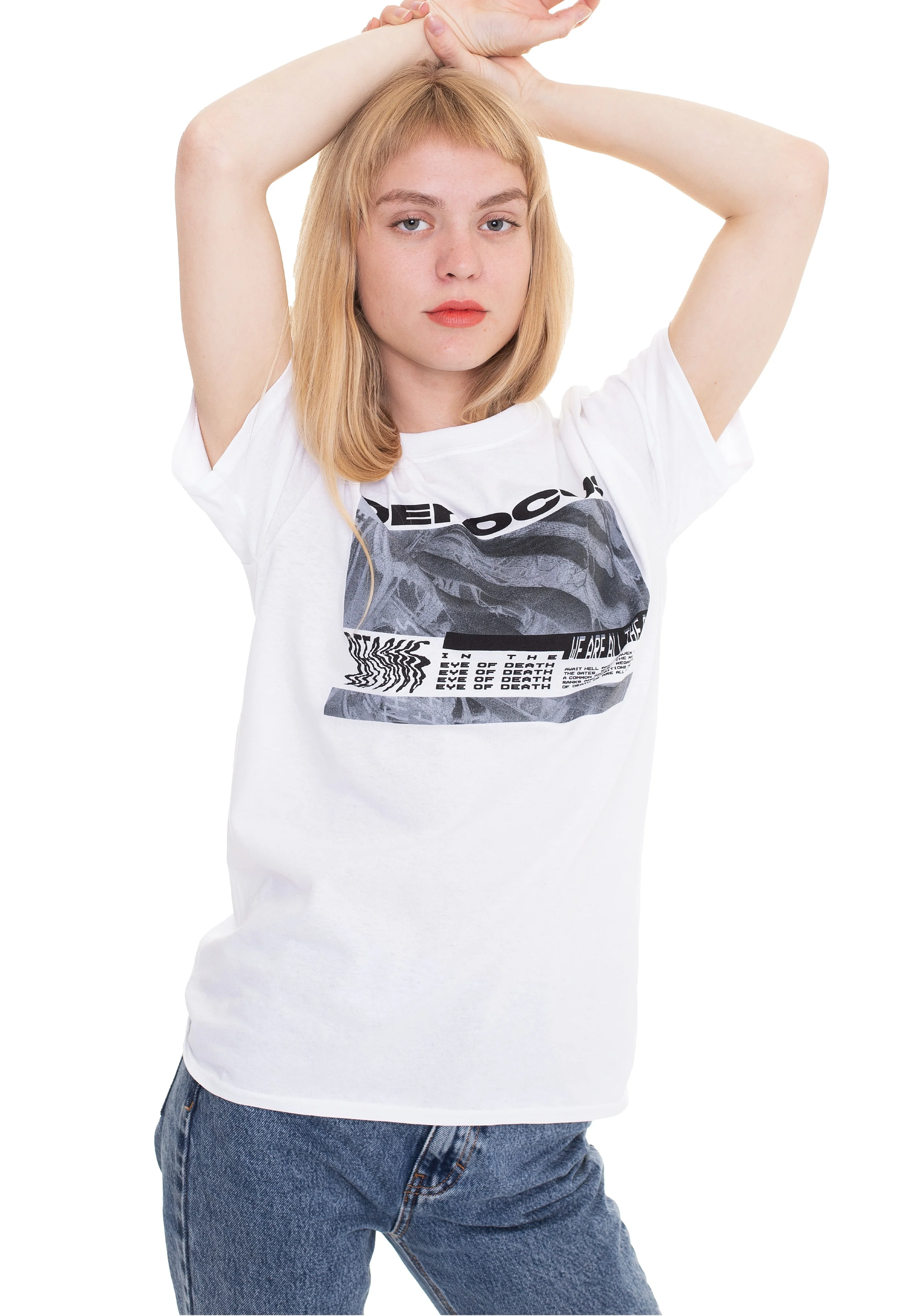 We Are All The Same White - T-Shirt - Image 3
