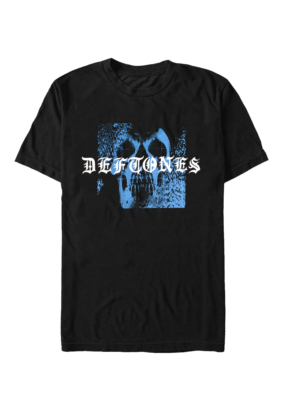 Static Skull - T-Shirt