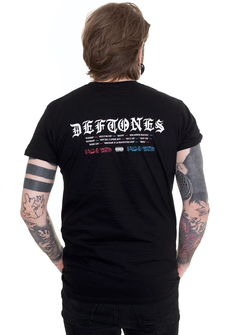 Static Skull - T-Shirt - Image 4