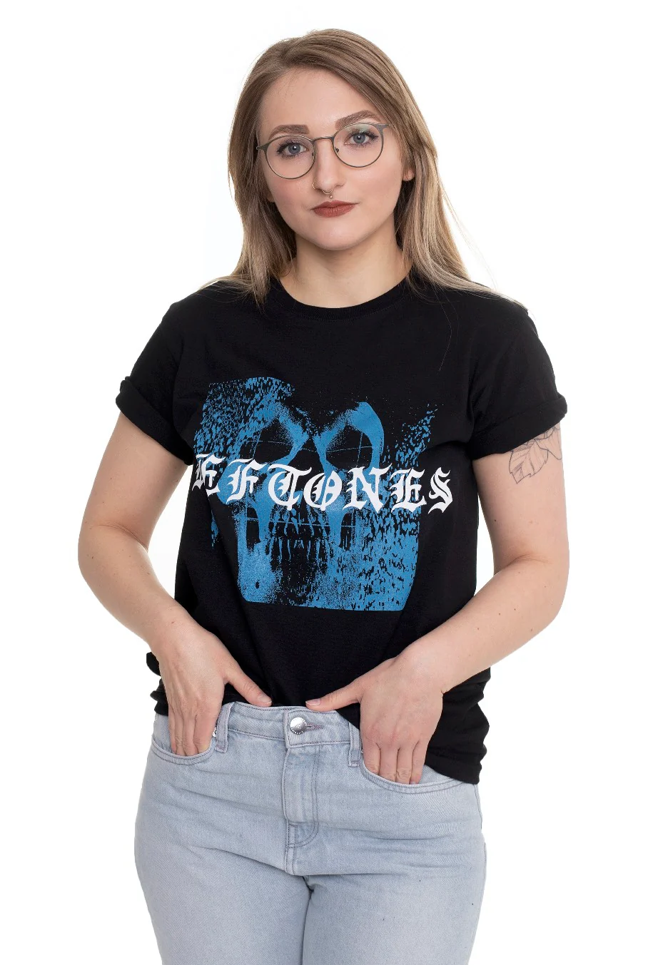 Static Skull - T-Shirt - Image 5