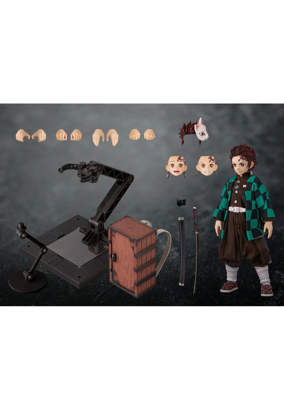 Demon Slayer: Kimetsu no Yaiba Tanjiro Kamado 1:6 - Figure - Image 10