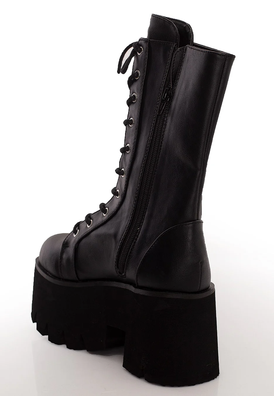 Ashes 105 Chunky Heel Black - Girl Shoes - Image 3