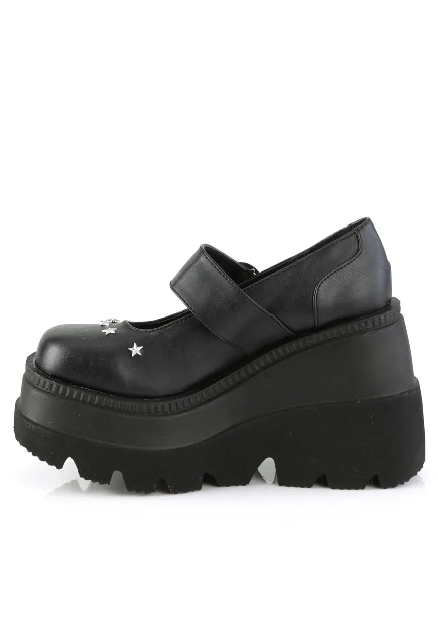 Shaker 23 Black - Heels - Image 2